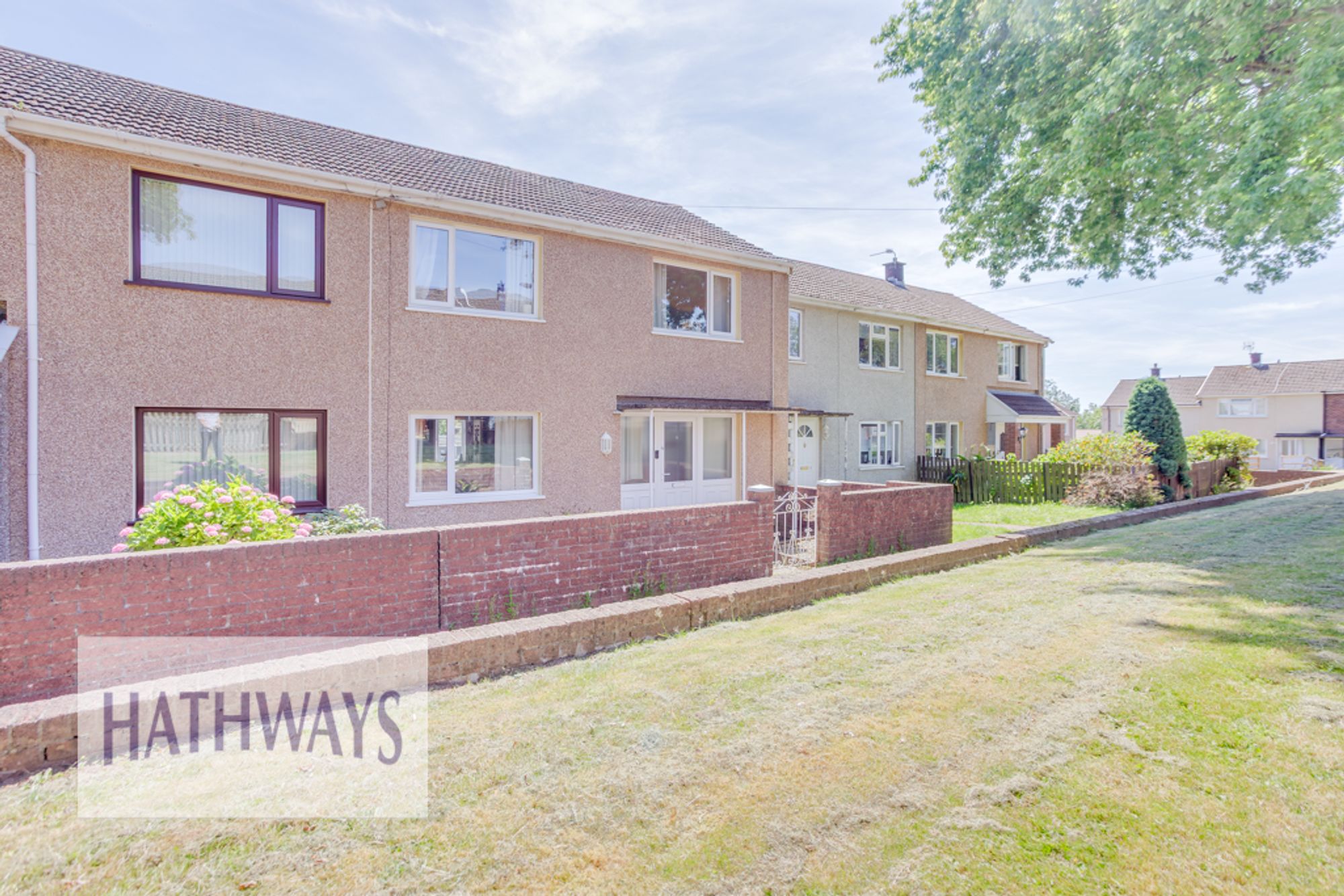 3 bed terraced house for sale in Chestnut Green, Upper Cwmbran, NP44 38