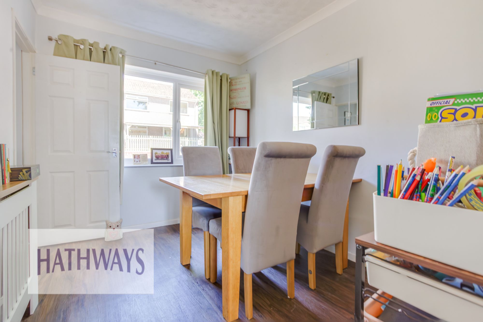 3 bed terraced house for sale in Chestnut Green, Upper Cwmbran, NP44 9