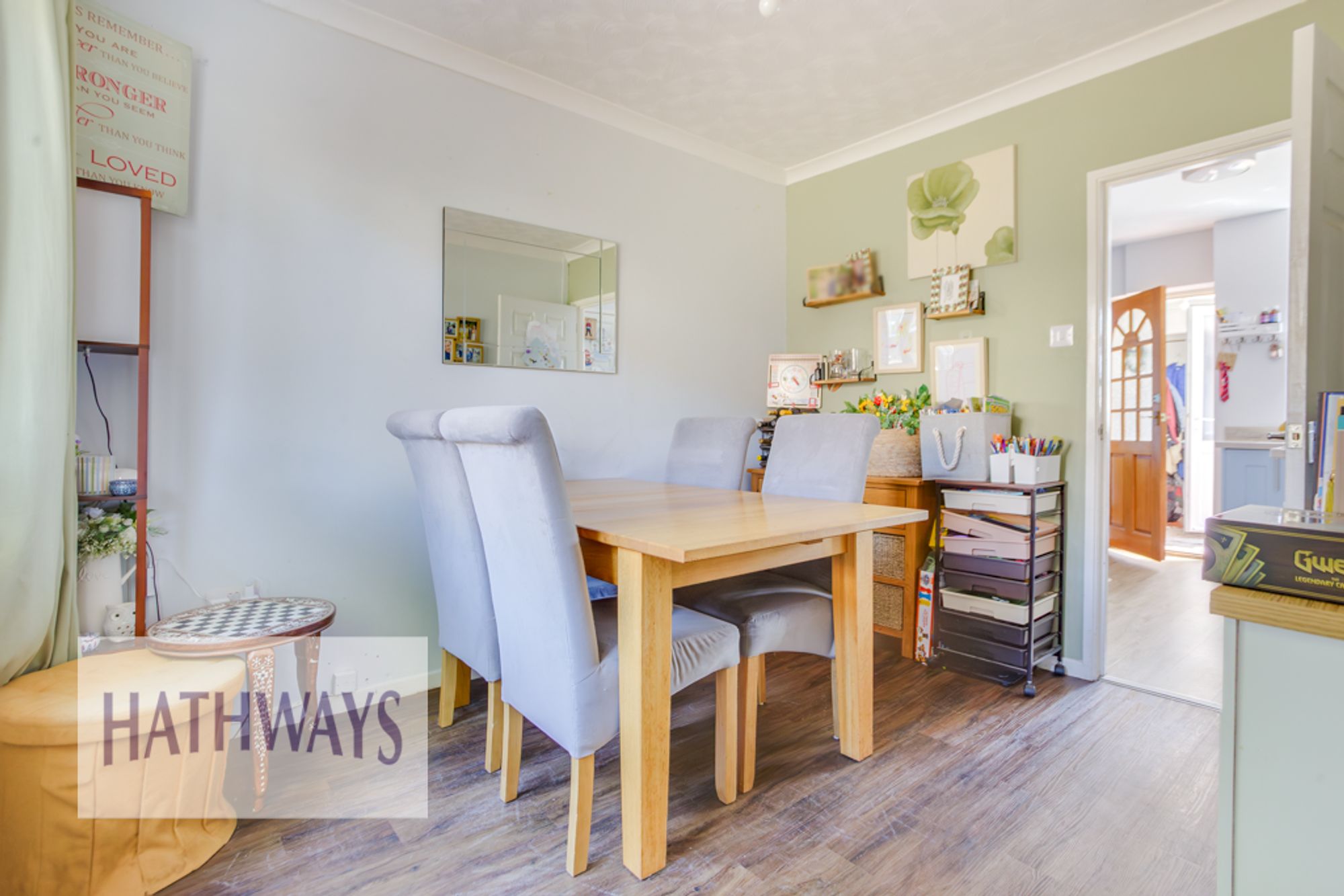 3 bed terraced house for sale in Chestnut Green, Upper Cwmbran, NP44  - Property Image 9