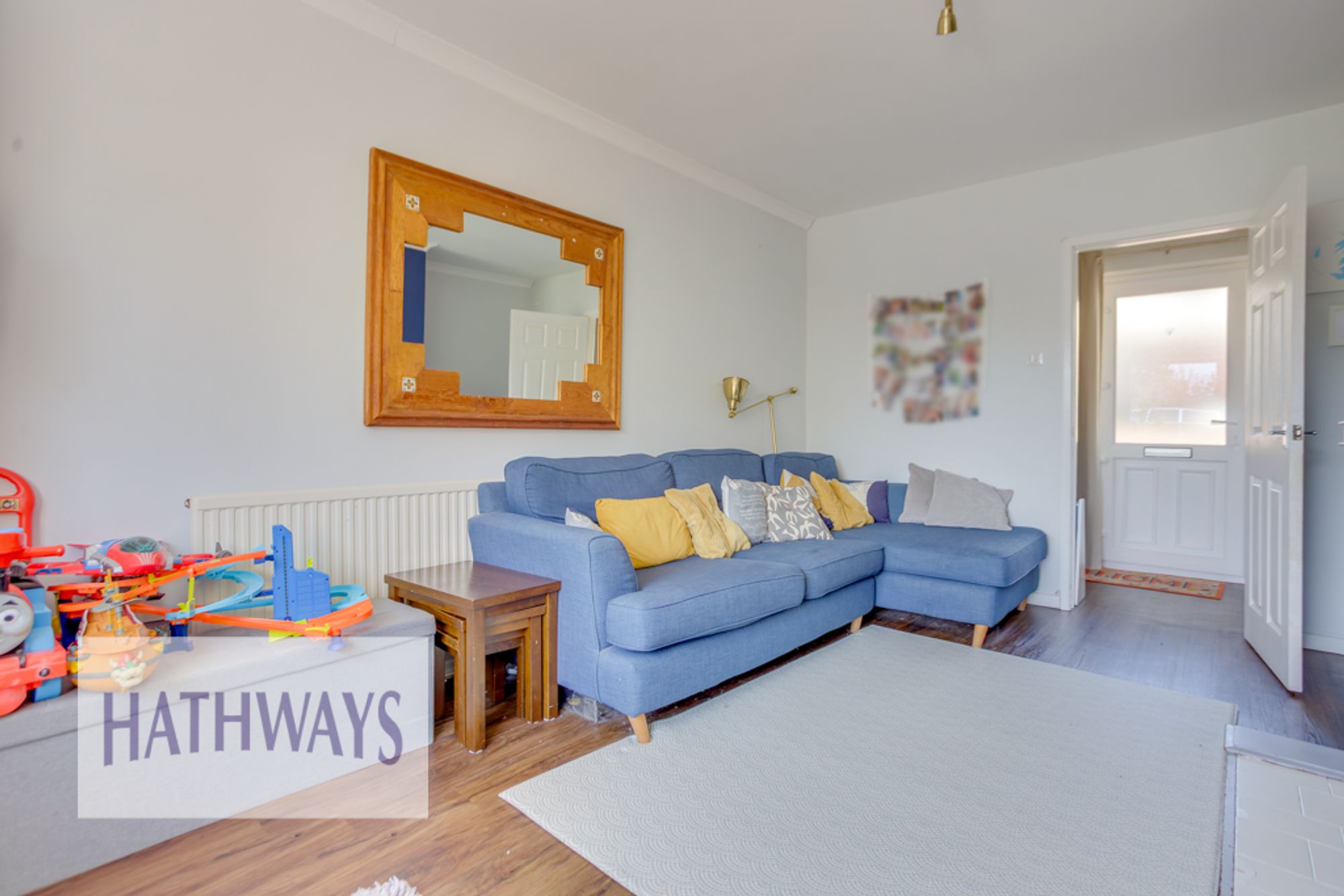 3 bed terraced house for sale in Chestnut Green, Upper Cwmbran, NP44 6