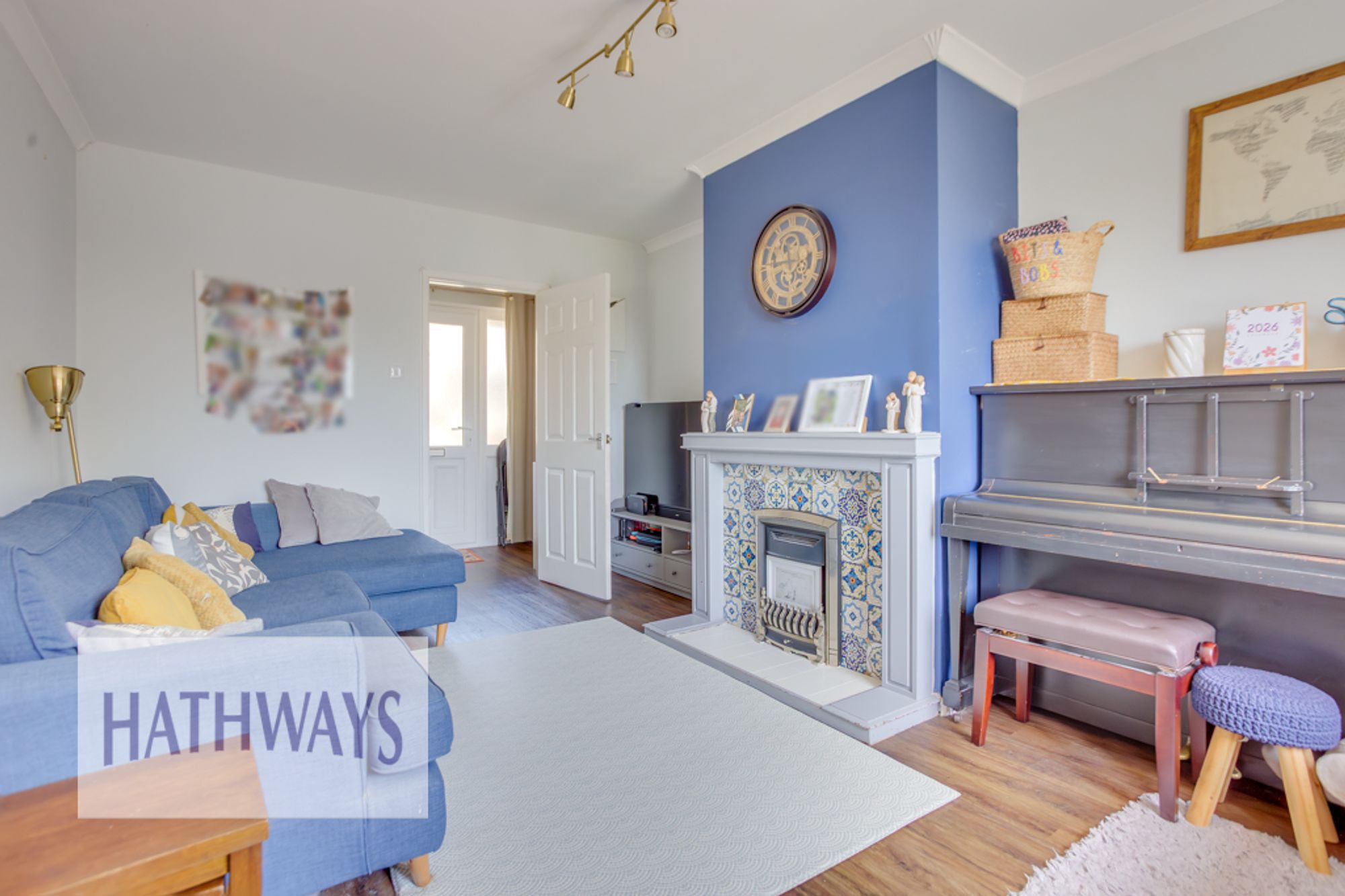 3 bed terraced house for sale in Chestnut Green, Upper Cwmbran, NP44 5
