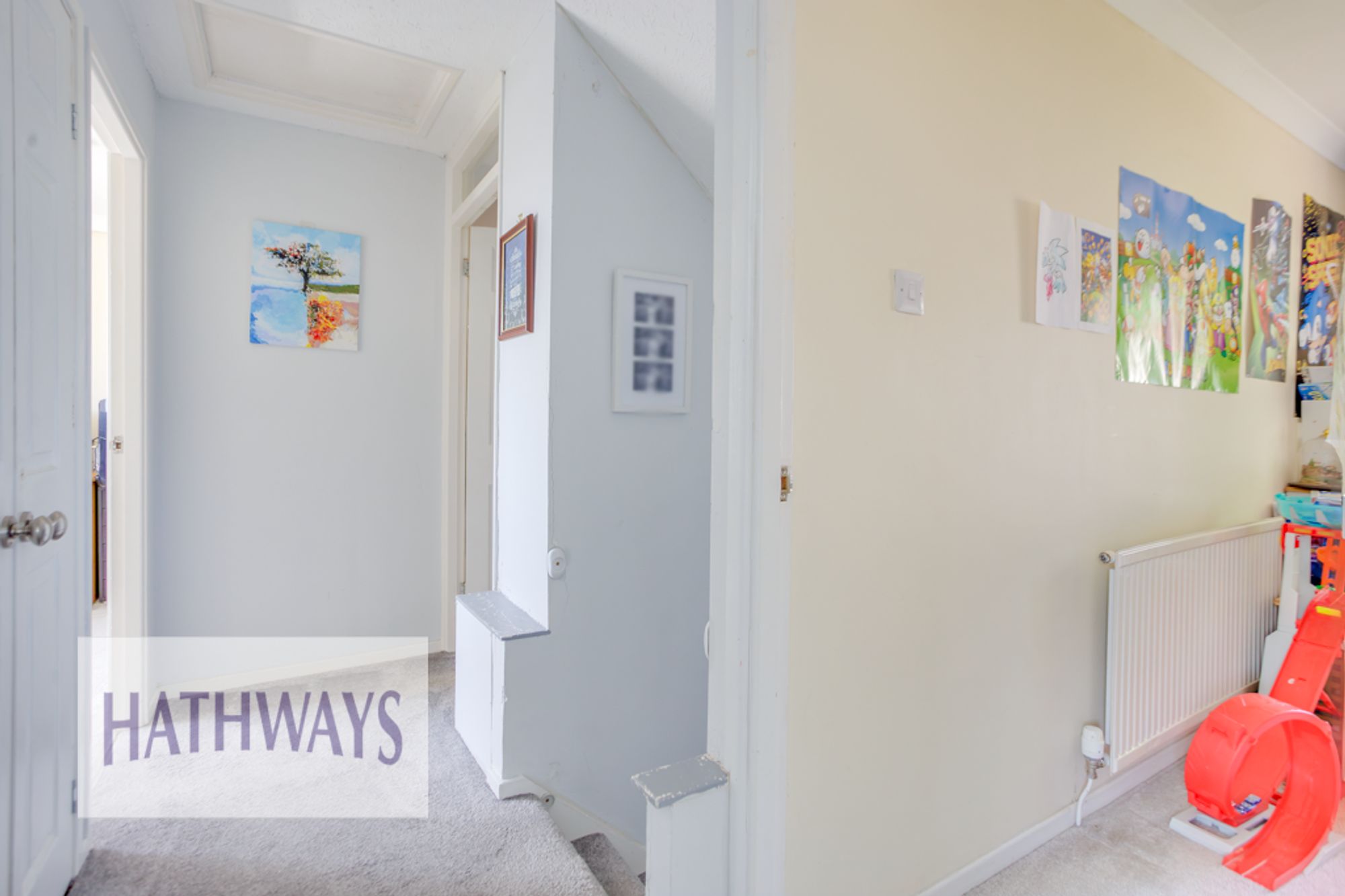 3 bed terraced house for sale in Chestnut Green, Upper Cwmbran, NP44 20