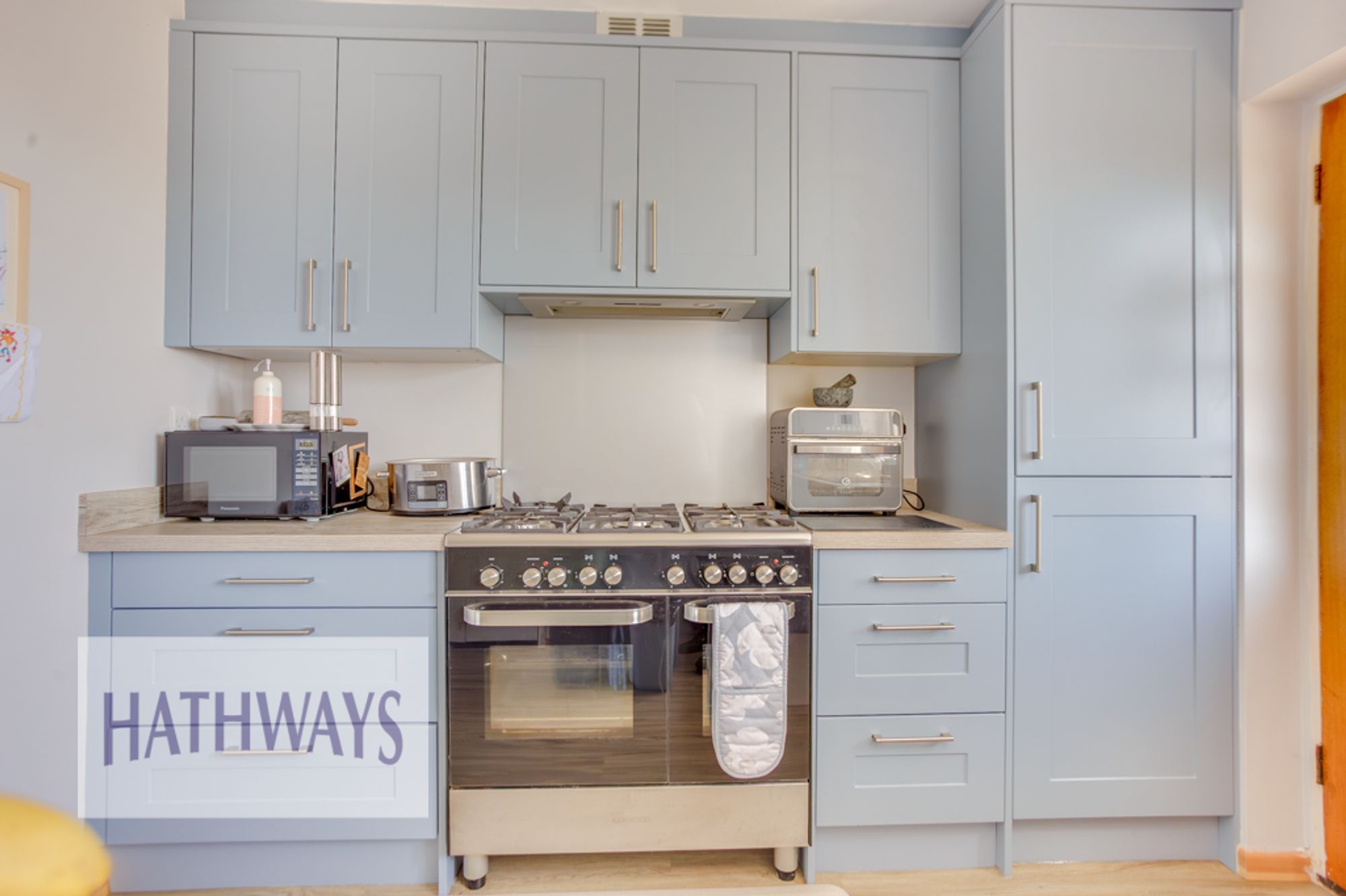 3 bed terraced house for sale in Chestnut Green, Upper Cwmbran, NP44 14