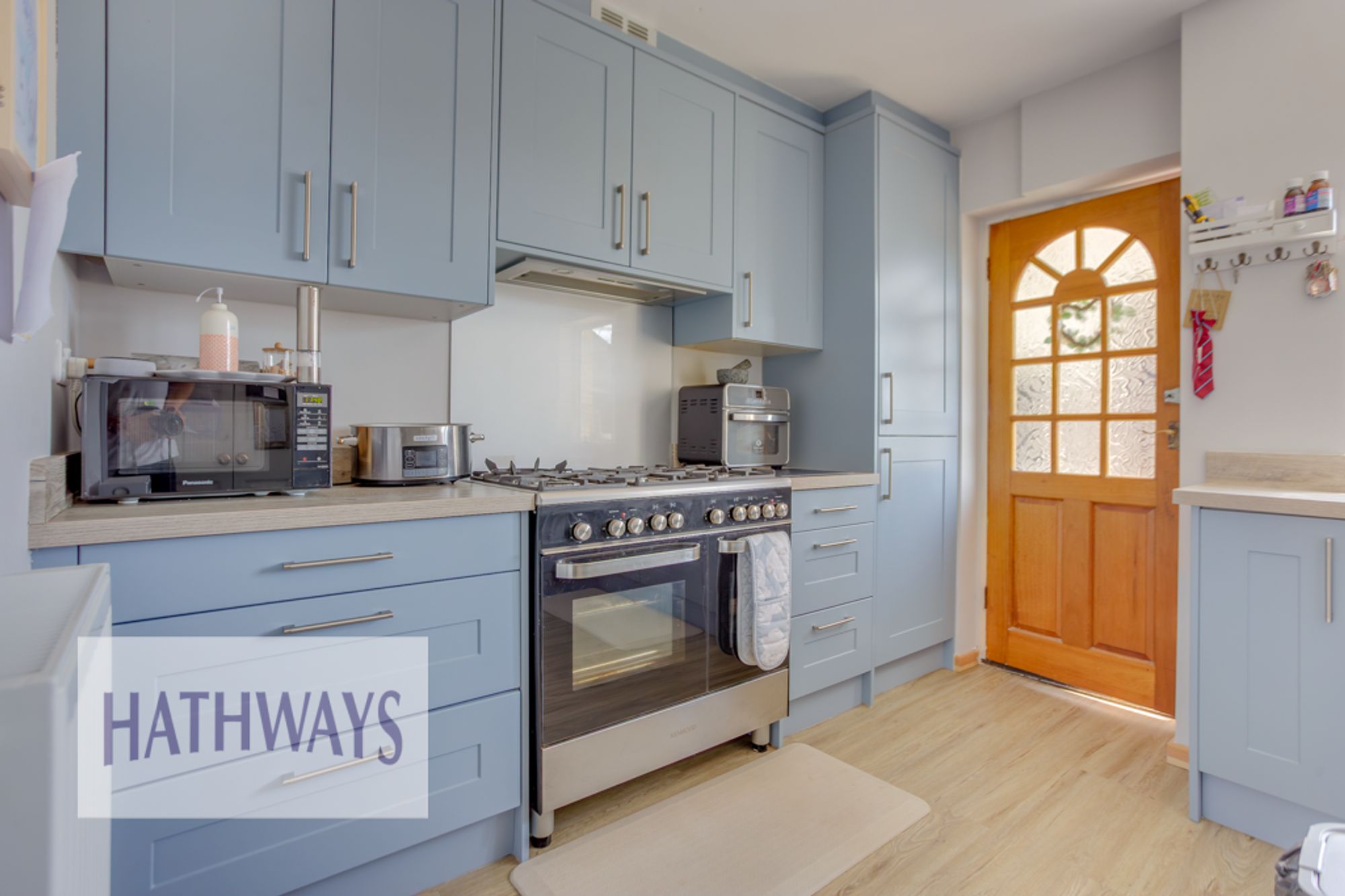 3 bed terraced house for sale in Chestnut Green, Upper Cwmbran, NP44 12