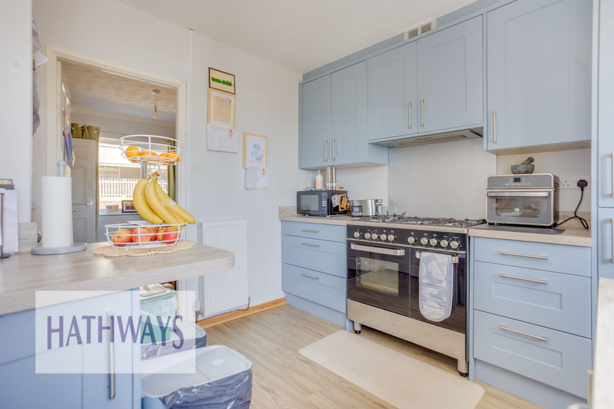 3 bed terraced house for sale in Chestnut Green, Upper Cwmbran, NP44 13