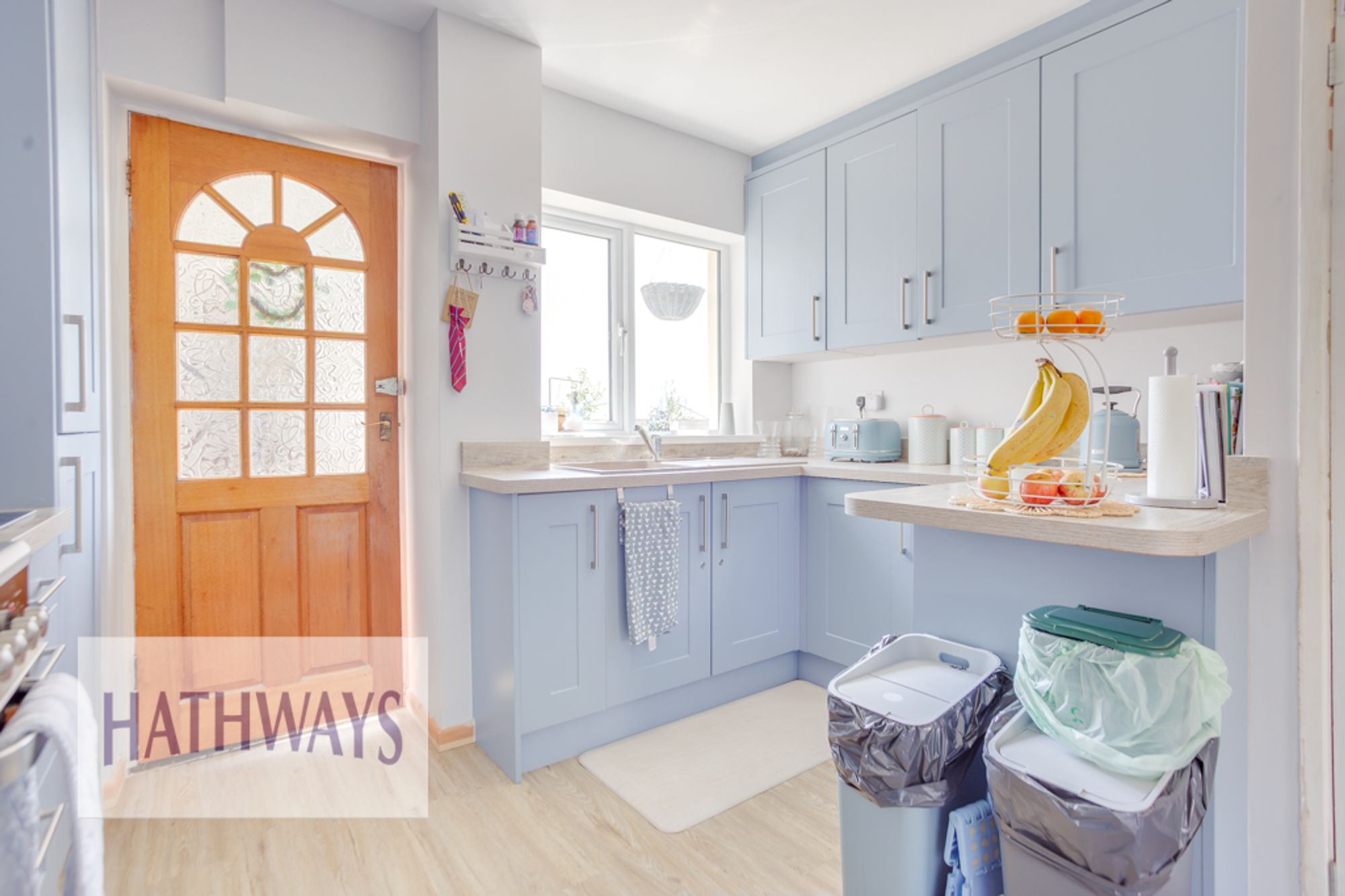 3 bed terraced house for sale in Chestnut Green, Upper Cwmbran, NP44 17