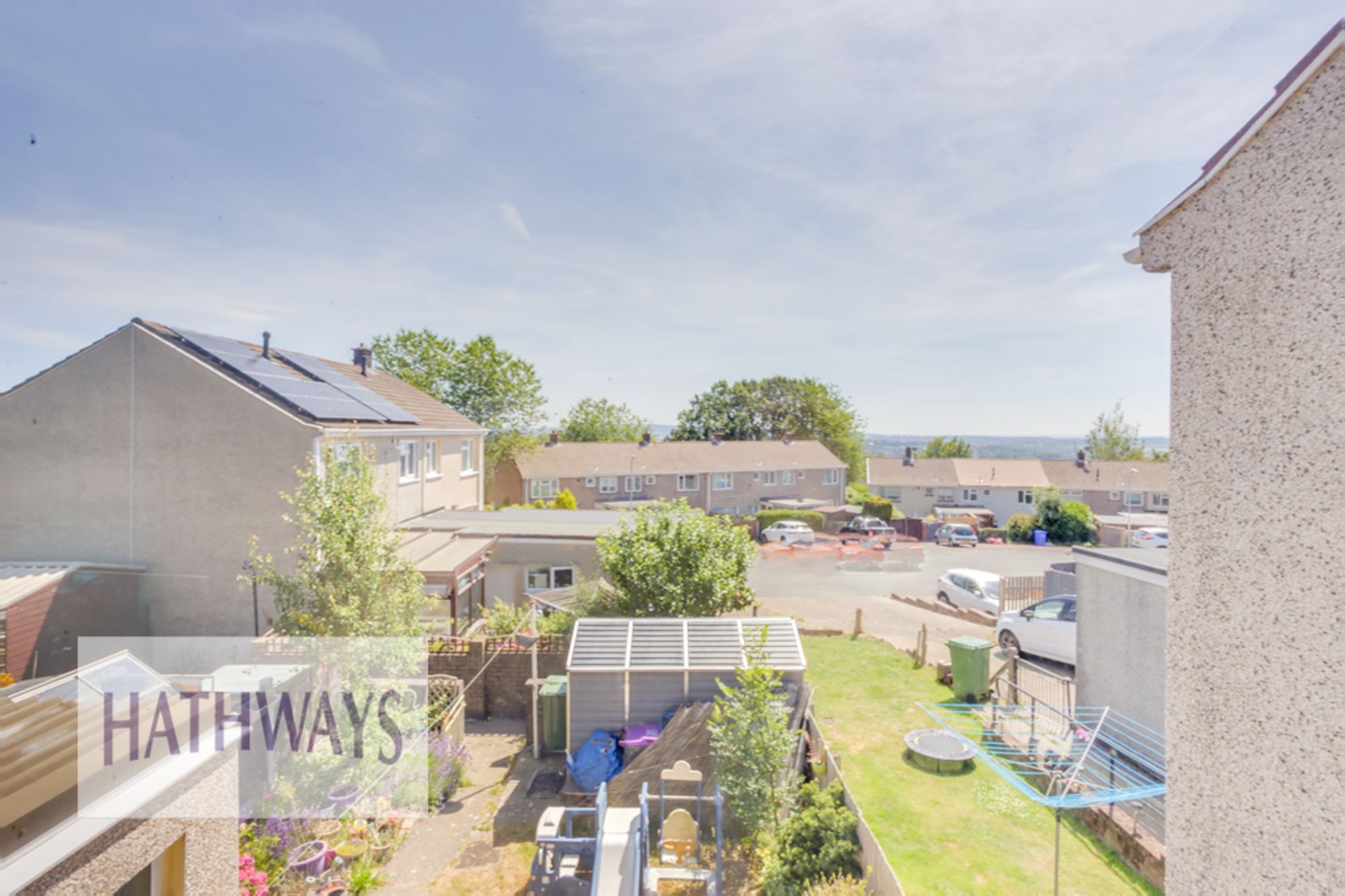 3 bed terraced house for sale in Chestnut Green, Upper Cwmbran, NP44 35