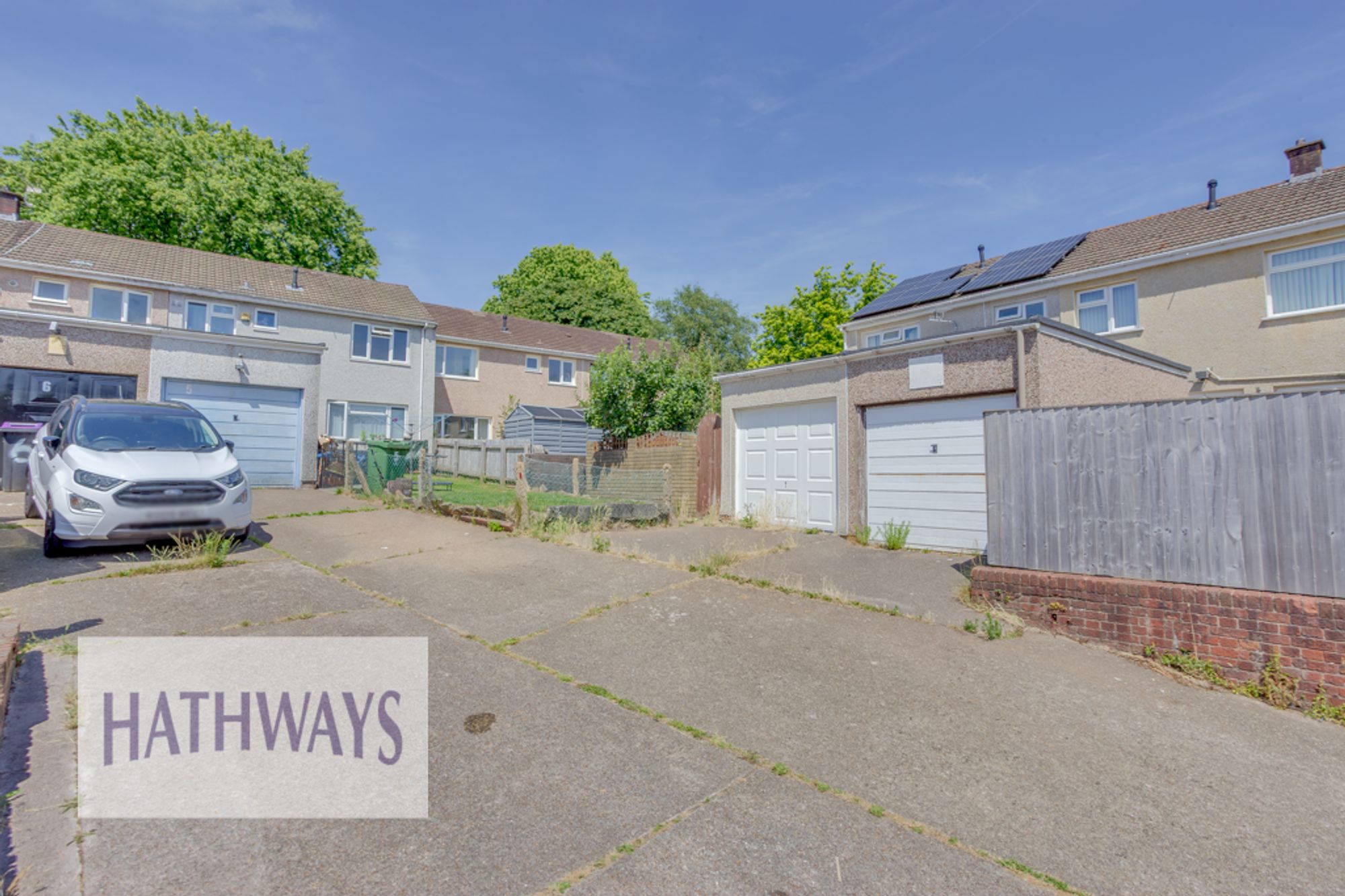 3 bed terraced house for sale in Chestnut Green, Upper Cwmbran, NP44 37