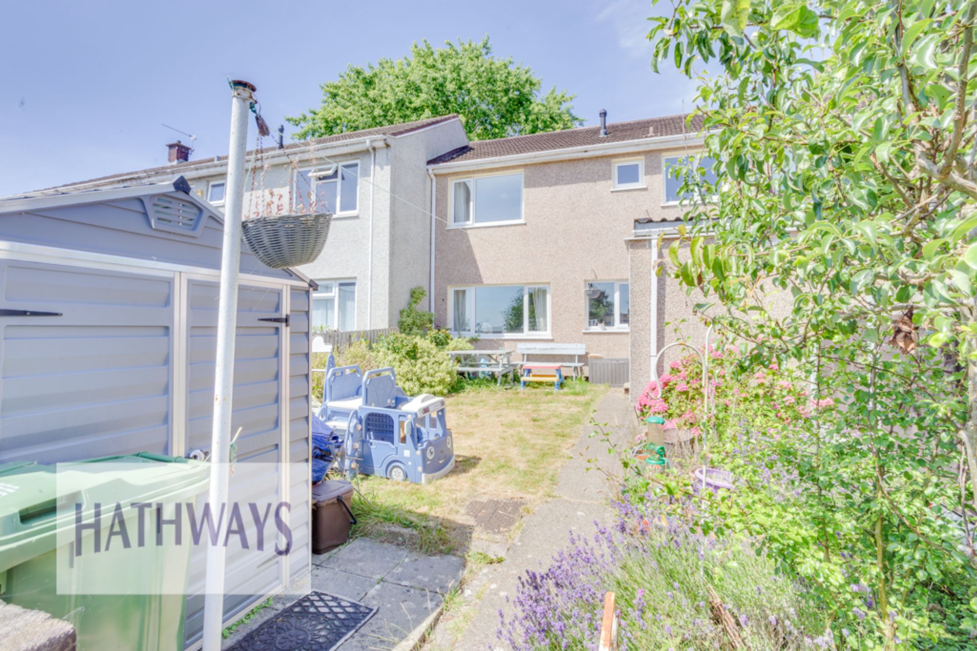 3 bed terraced house for sale in Chestnut Green, Upper Cwmbran, NP44 36