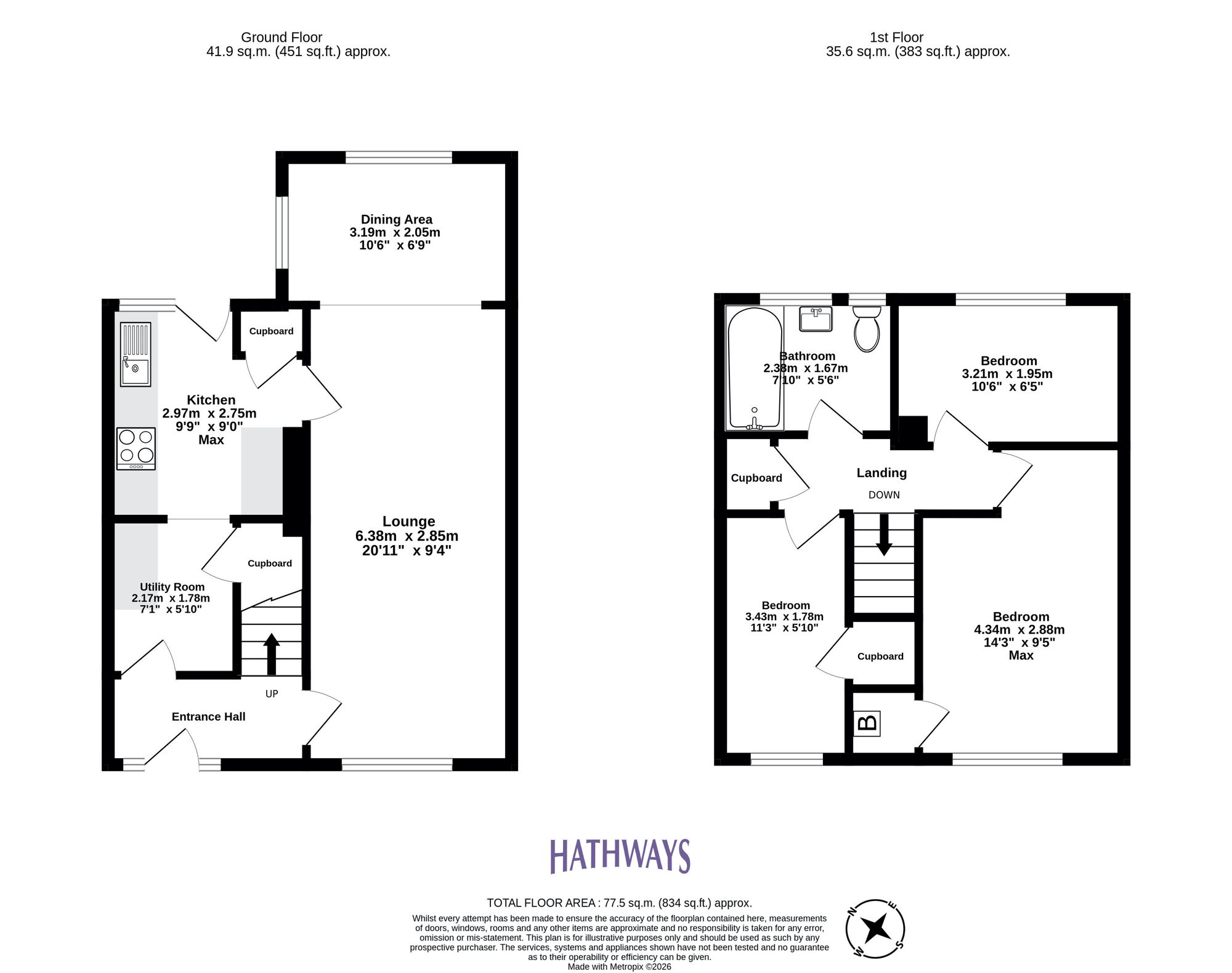 3 bed terraced house for sale in Chepstow Rise, Cwmbran  - Property Image 2