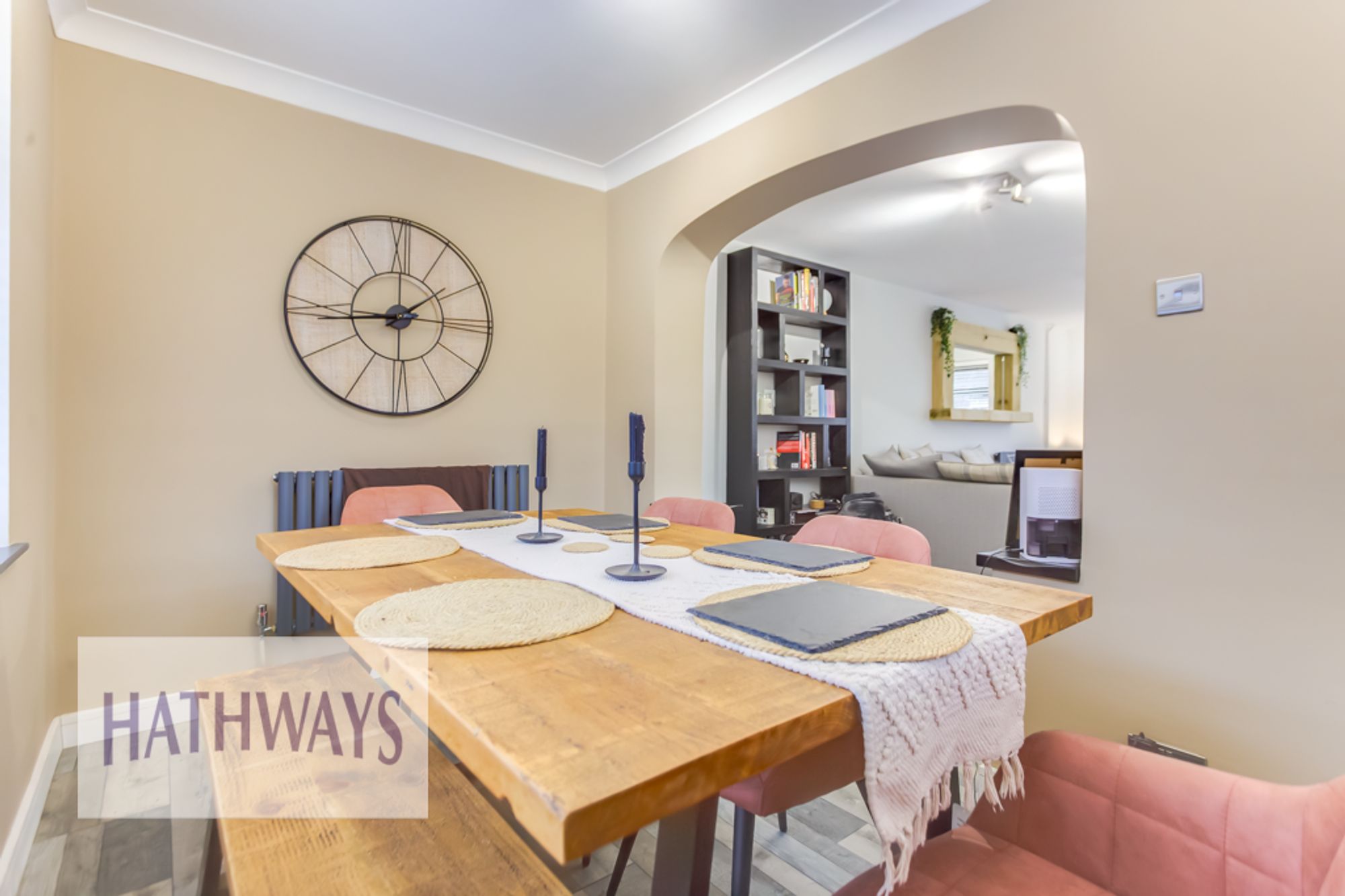 3 bed terraced house for sale in Chepstow Rise, Cwmbran 8