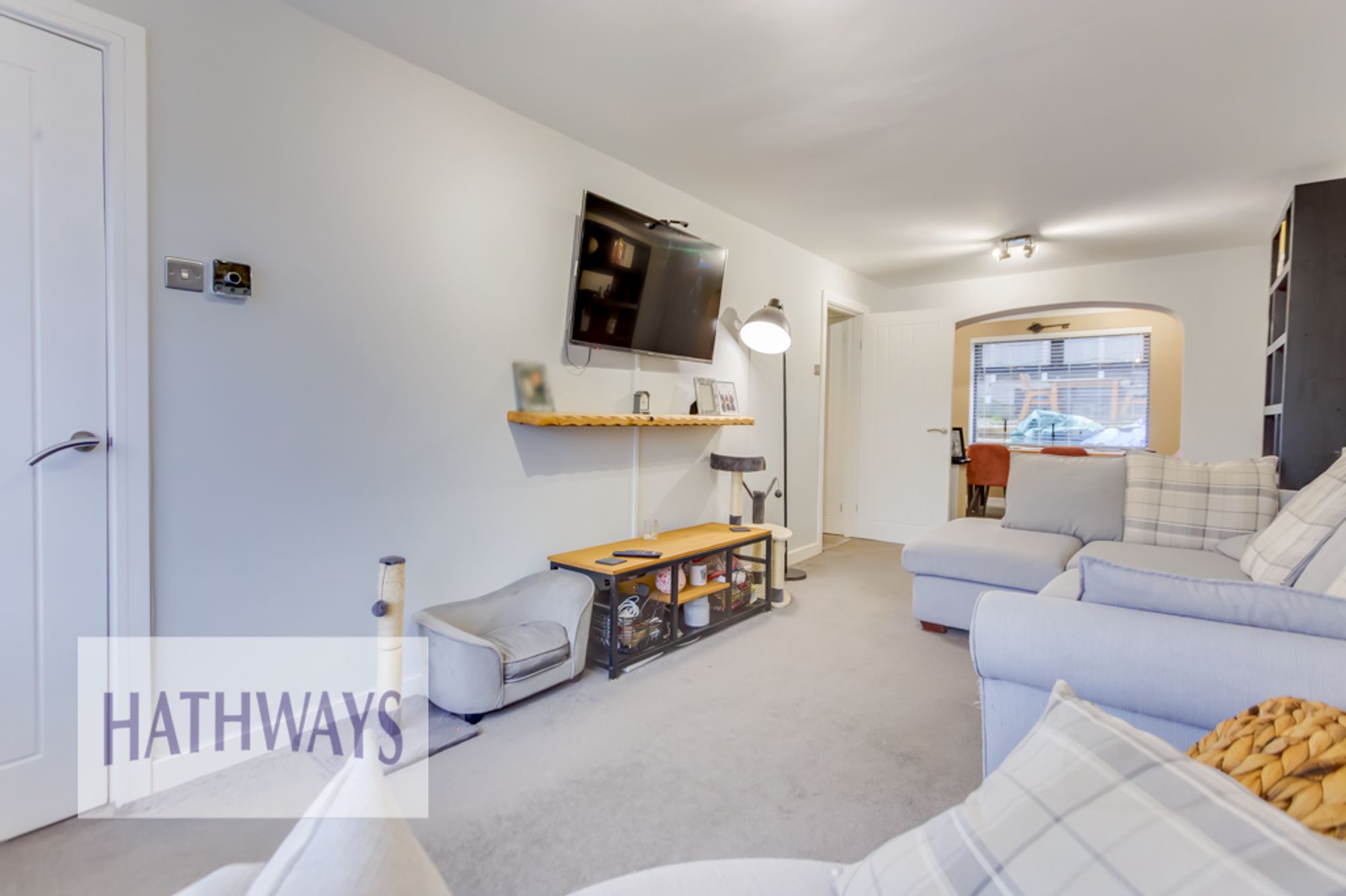 3 bed terraced house for sale in Chepstow Rise, Cwmbran  - Property Image 6
