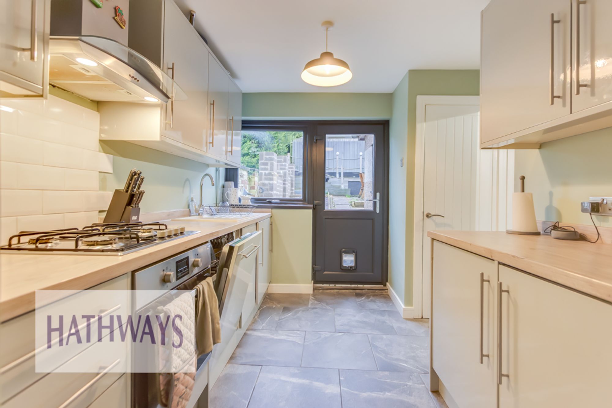 3 bed terraced house for sale in Chepstow Rise, Cwmbran  - Property Image 13