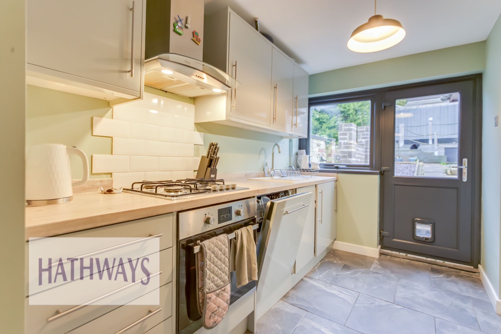 3 bed terraced house for sale in Chepstow Rise, Cwmbran  - Property Image 14