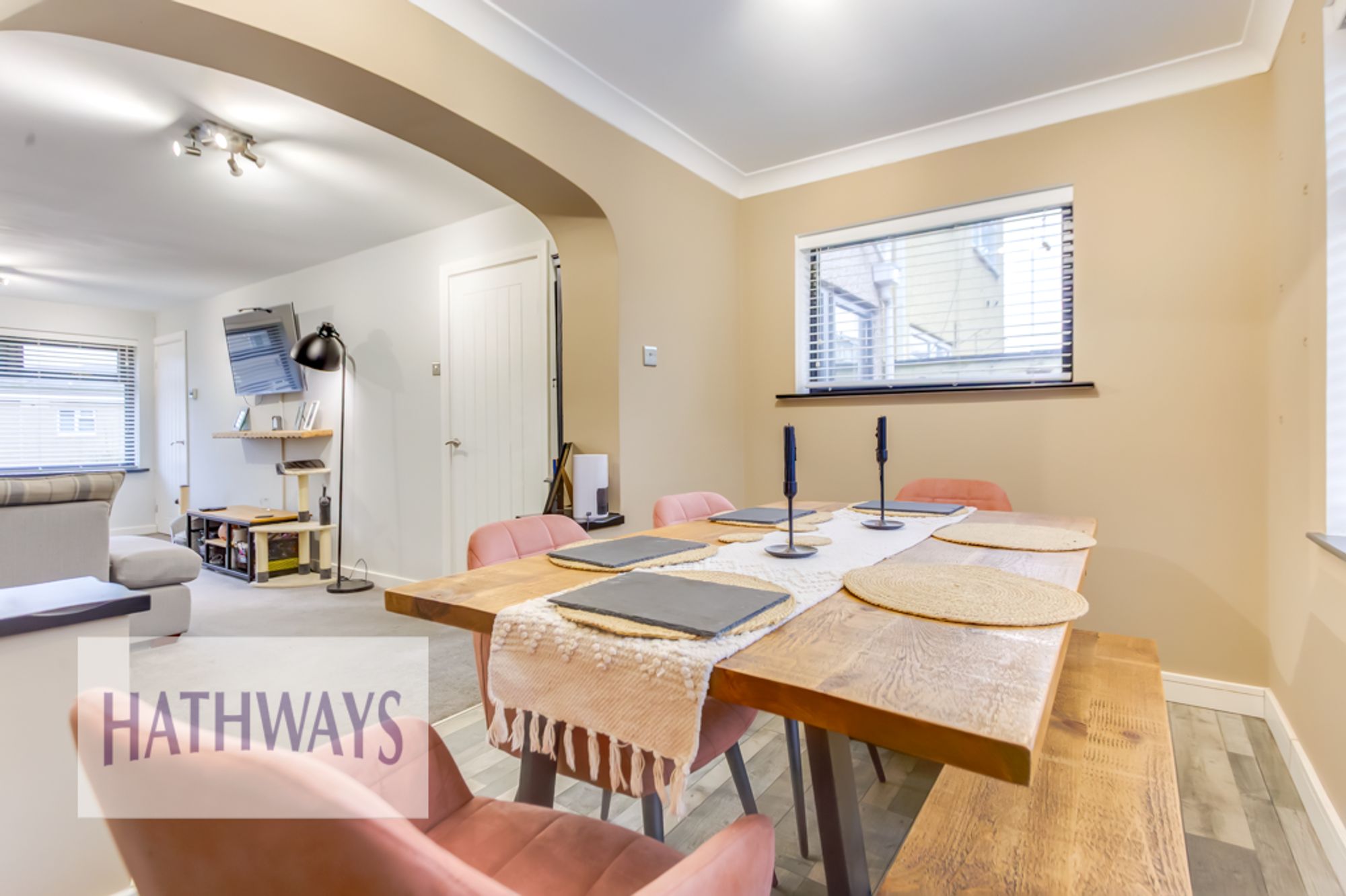 3 bed terraced house for sale in Chepstow Rise, Cwmbran  - Property Image 10