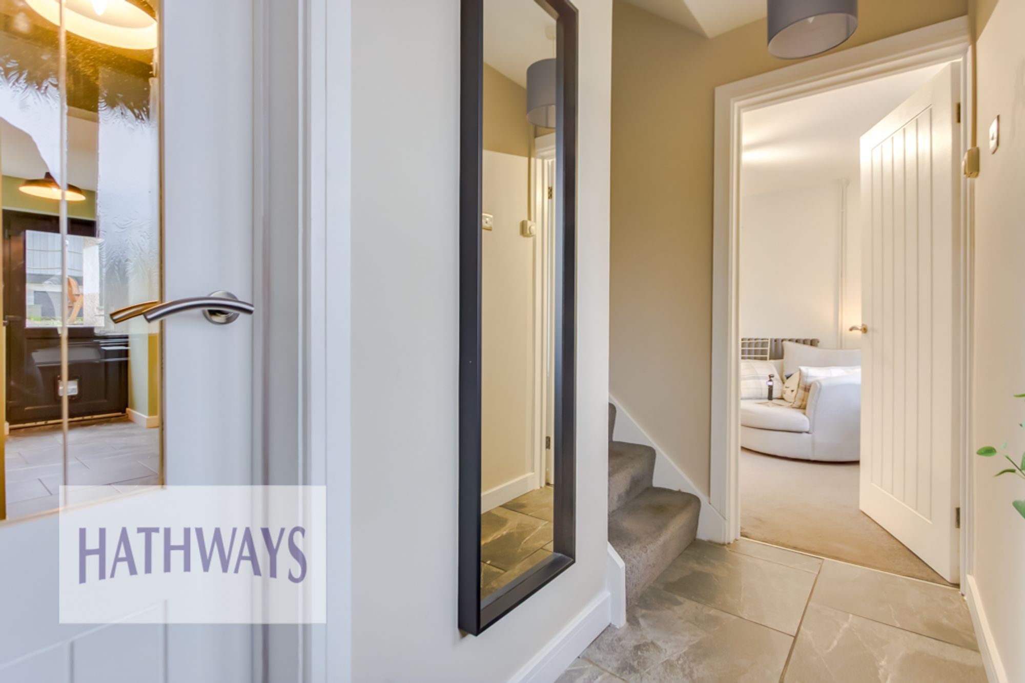 3 bed terraced house for sale in Chepstow Rise, Cwmbran  - Property Image 4