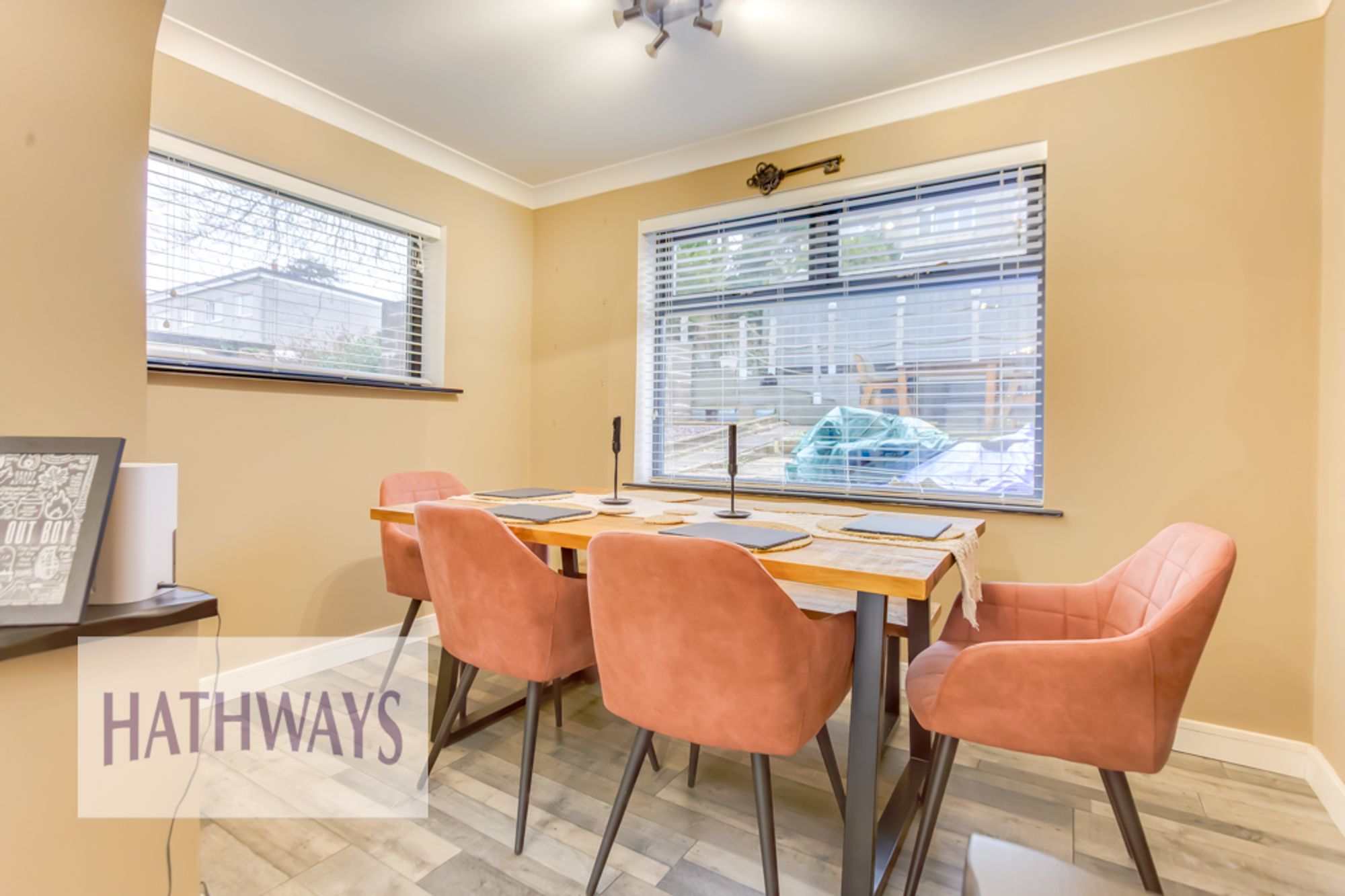 3 bed terraced house for sale in Chepstow Rise, Cwmbran  - Property Image 12