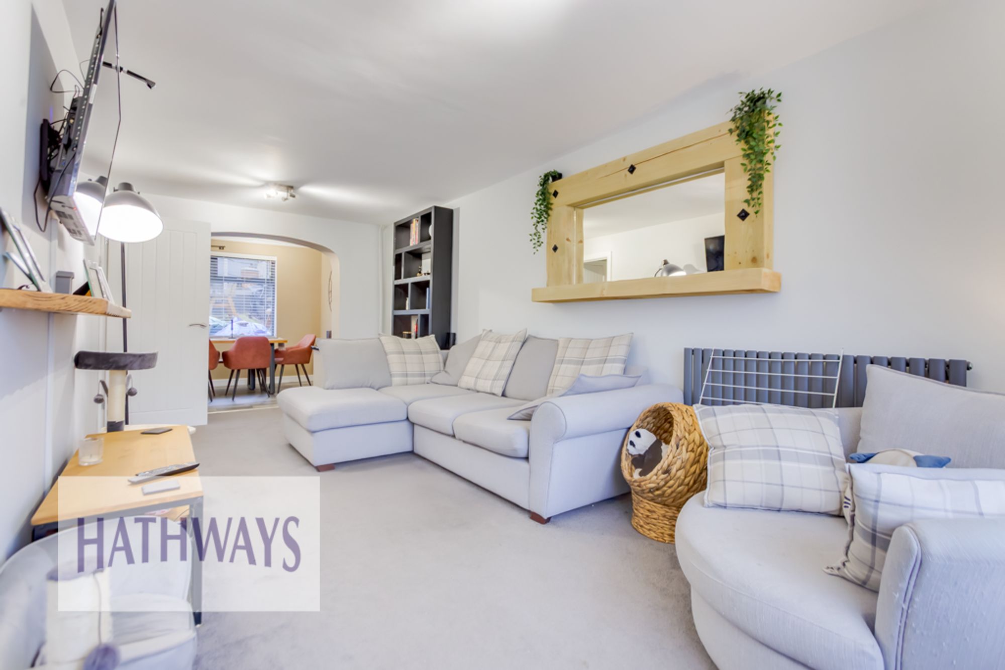 3 bed terraced house for sale in Chepstow Rise, Cwmbran 4