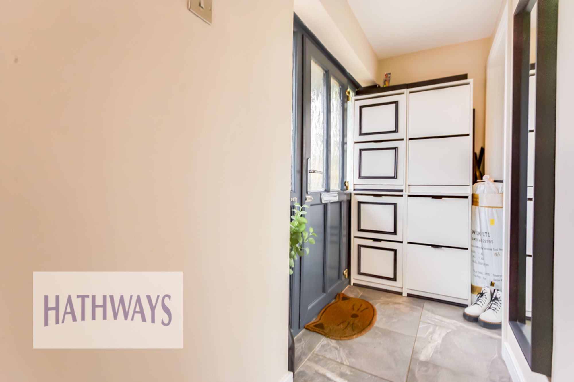 3 bed terraced house for sale in Chepstow Rise, Cwmbran  - Property Image 3