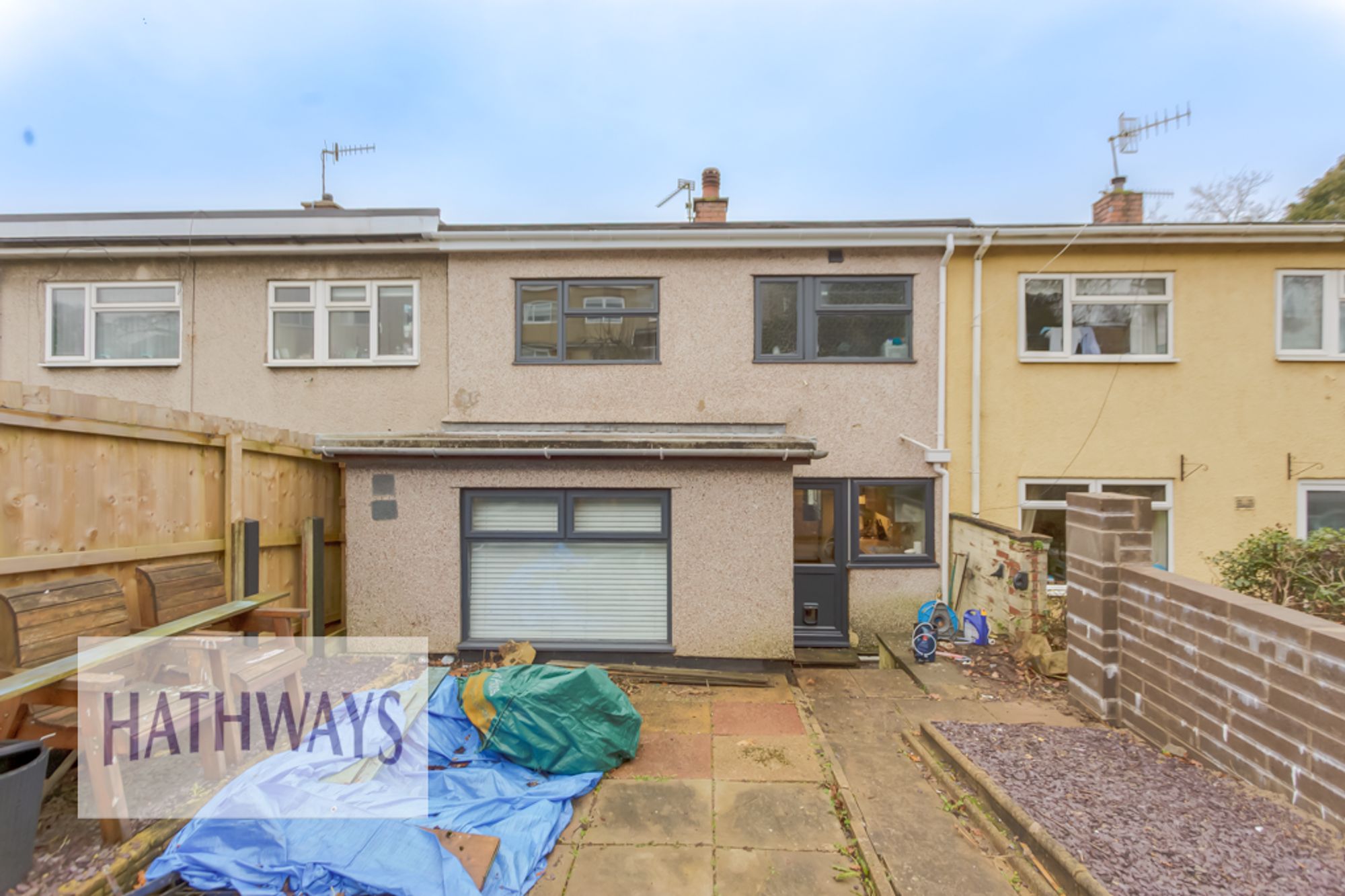 3 bed terraced house for sale in Chepstow Rise, Cwmbran  - Property Image 31