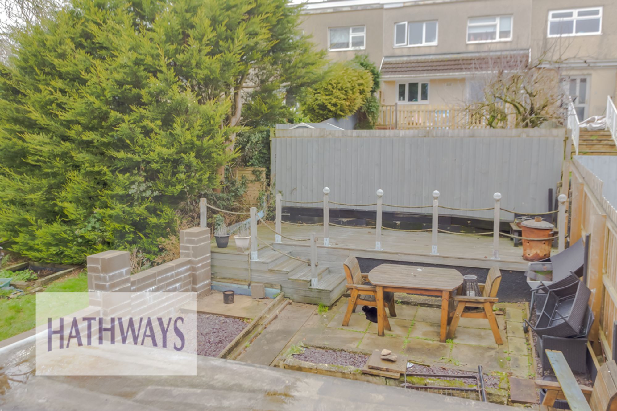 3 bed terraced house for sale in Chepstow Rise, Cwmbran  - Property Image 33