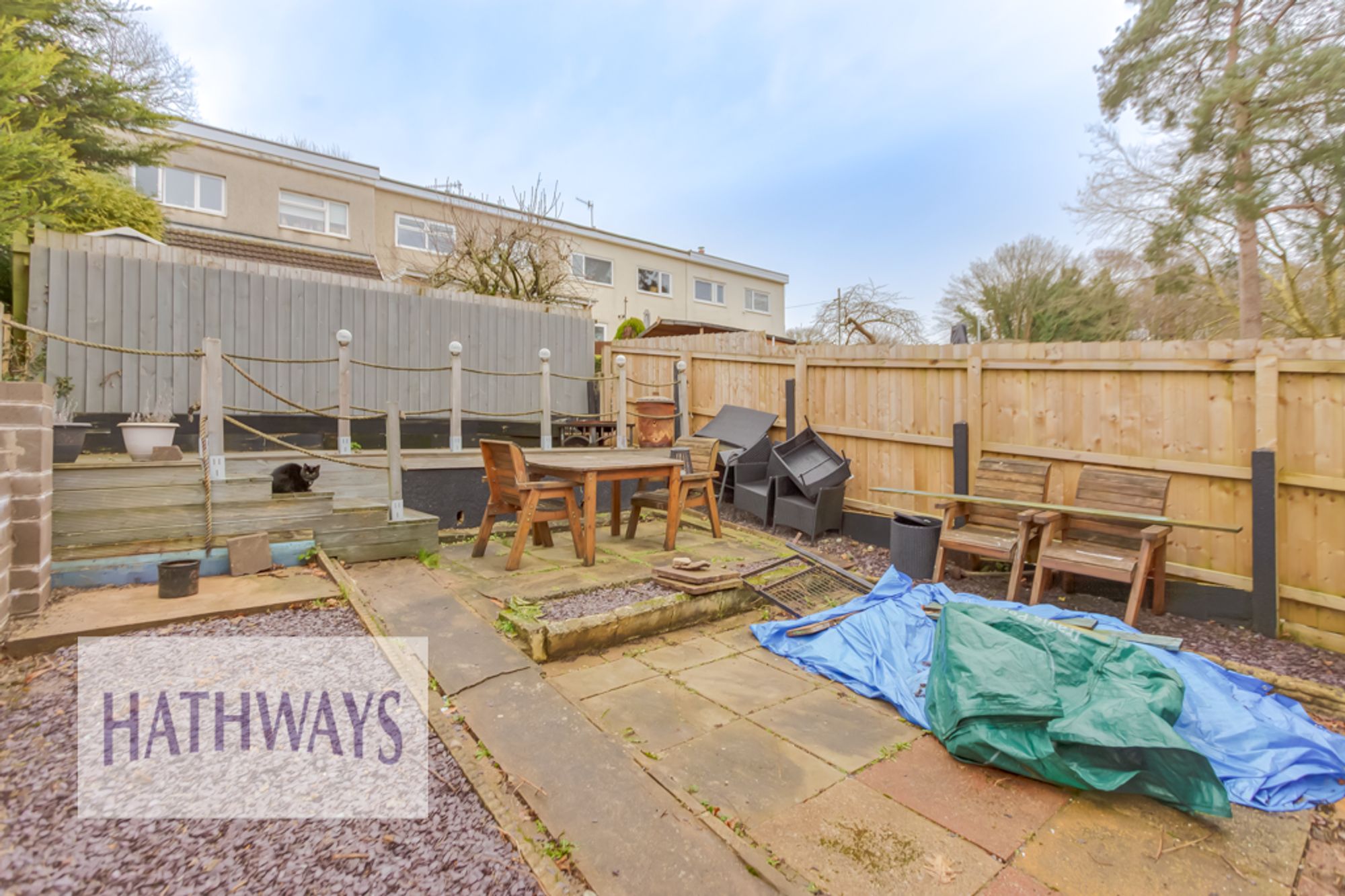 3 bed terraced house for sale in Chepstow Rise, Cwmbran  - Property Image 32