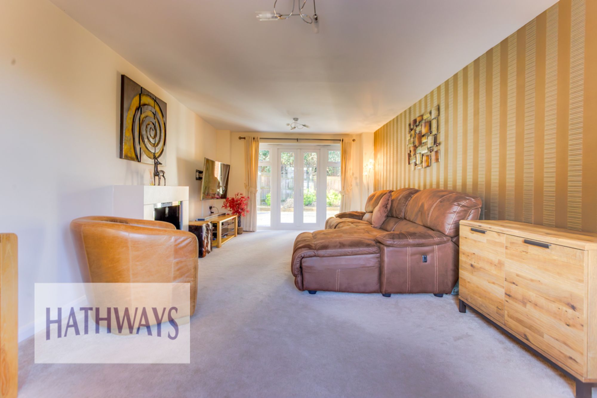 5 bed detached house for sale in Poppy Field Avenue, Cwmbran 4