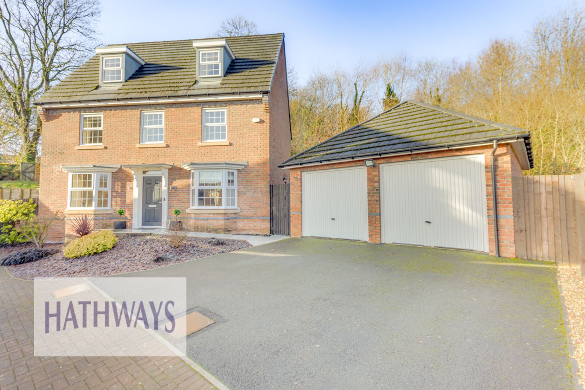 5 bed detached house for sale in Poppy Field Avenue, Cwmbran 56