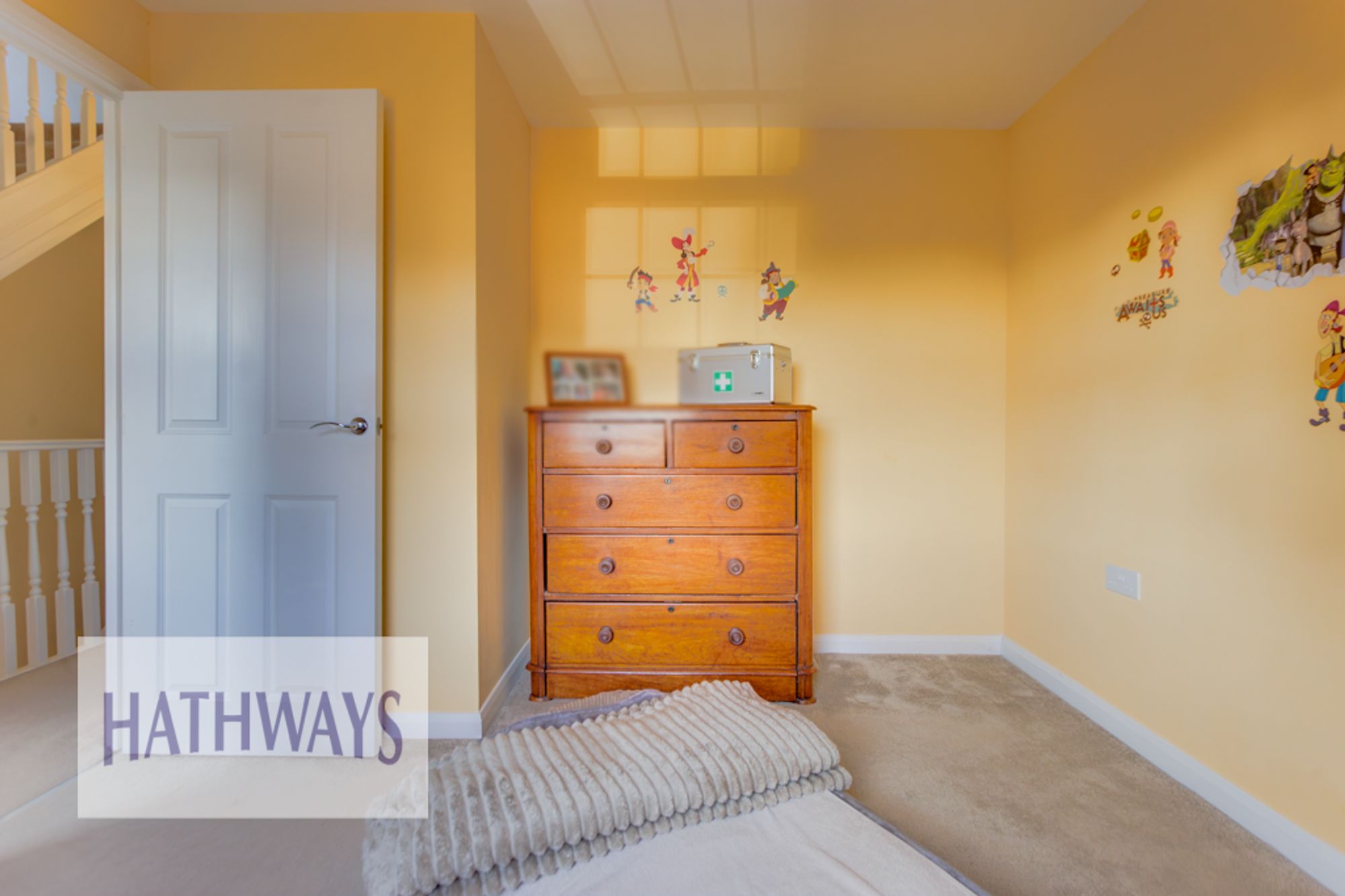 5 bed detached house for sale in Poppy Field Avenue, Cwmbran  - Property Image 34