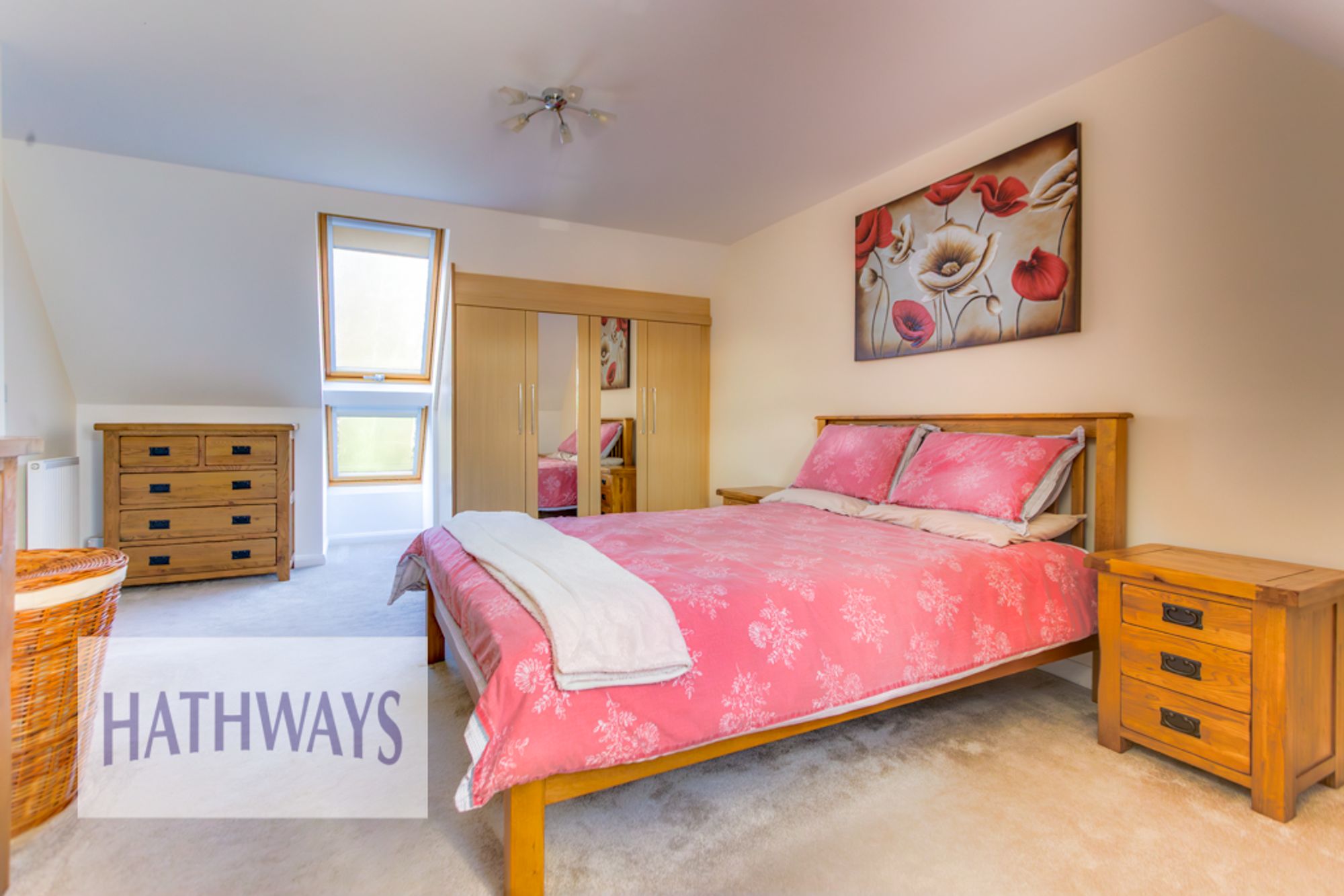 5 bed detached house for sale in Poppy Field Avenue, Cwmbran  - Property Image 42