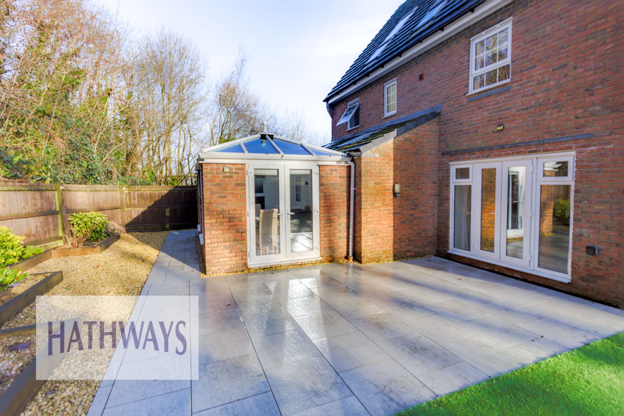 5 bed detached house for sale in Poppy Field Avenue, Cwmbran  - Property Image 49