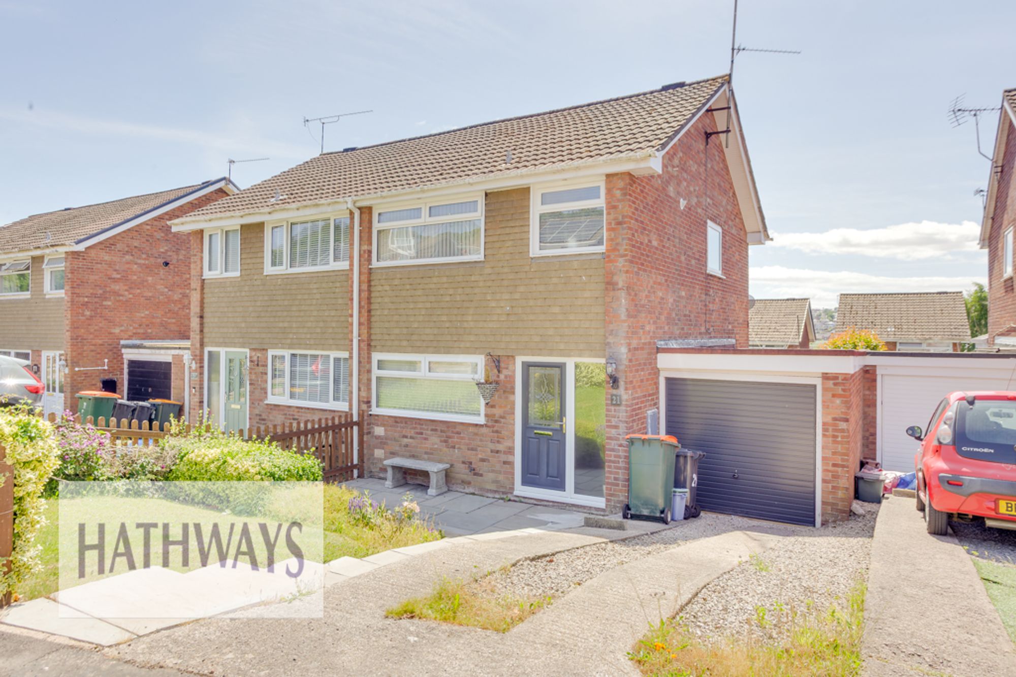 3 bed semi-detached house for sale in Walnut Drive, Newport  - Property Image 1
