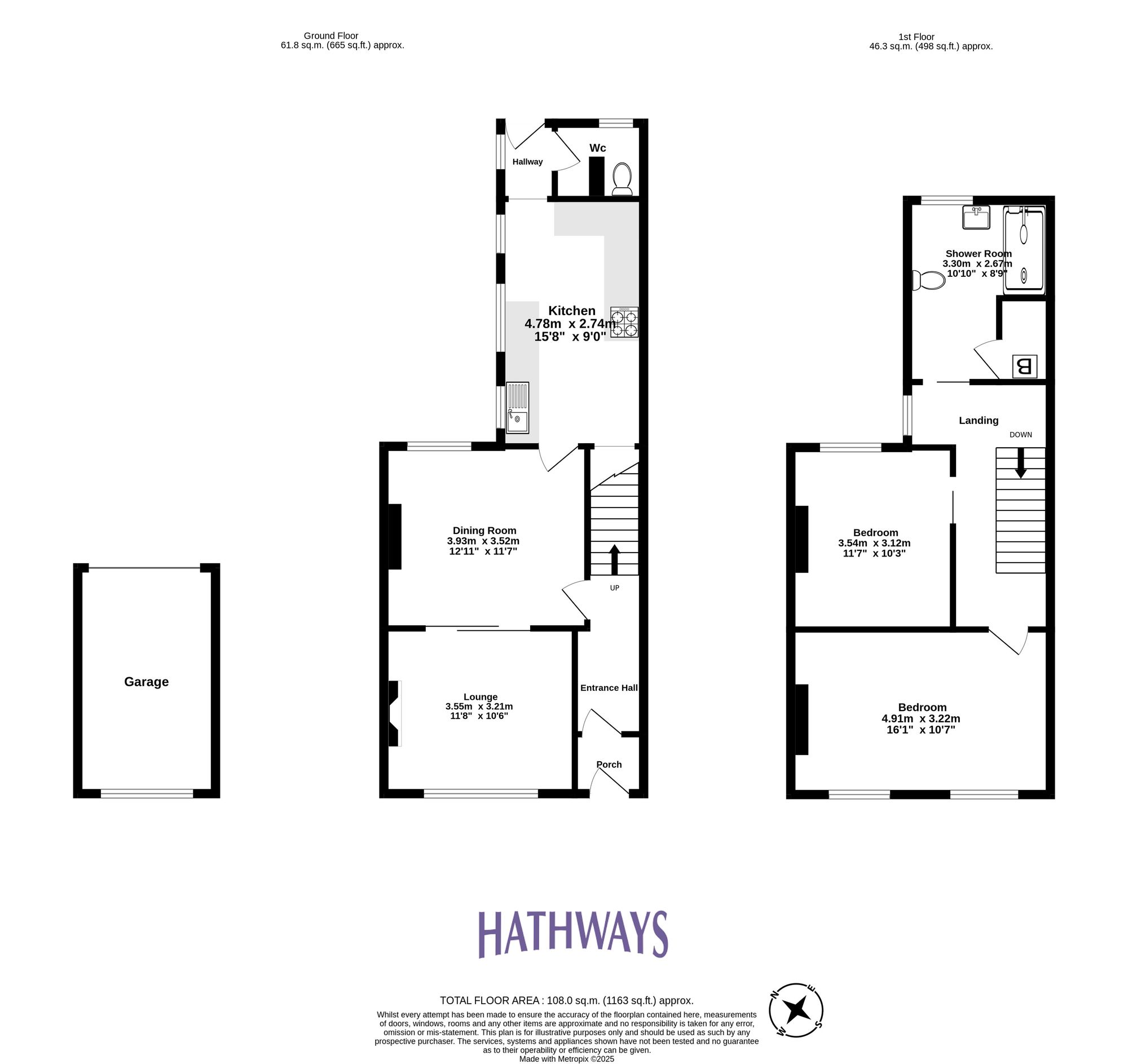 2 bed mid-terraced house for sale in Herberts Road, Pontypool  - Property Image 2