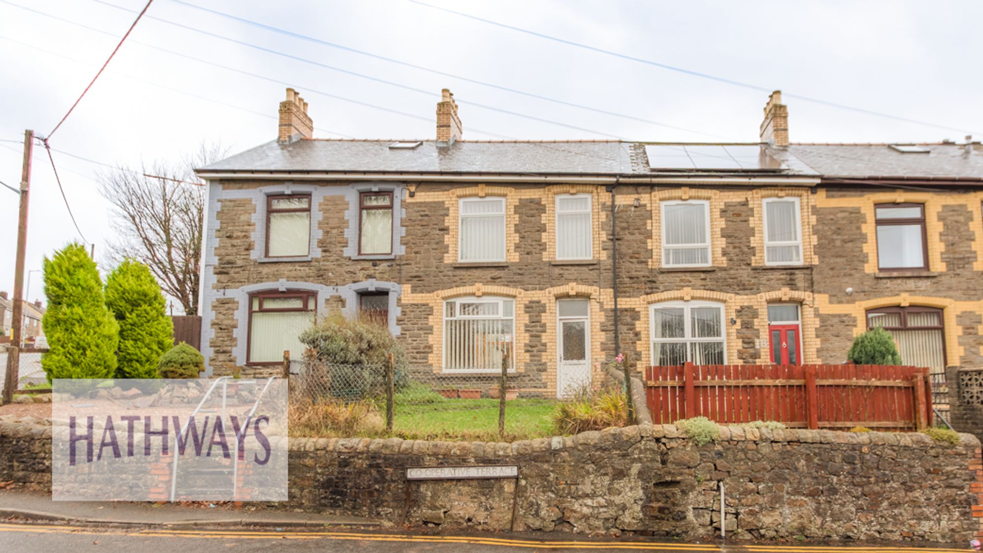 2 bed mid-terraced house for sale in Herberts Road, Pontypool, NP4 