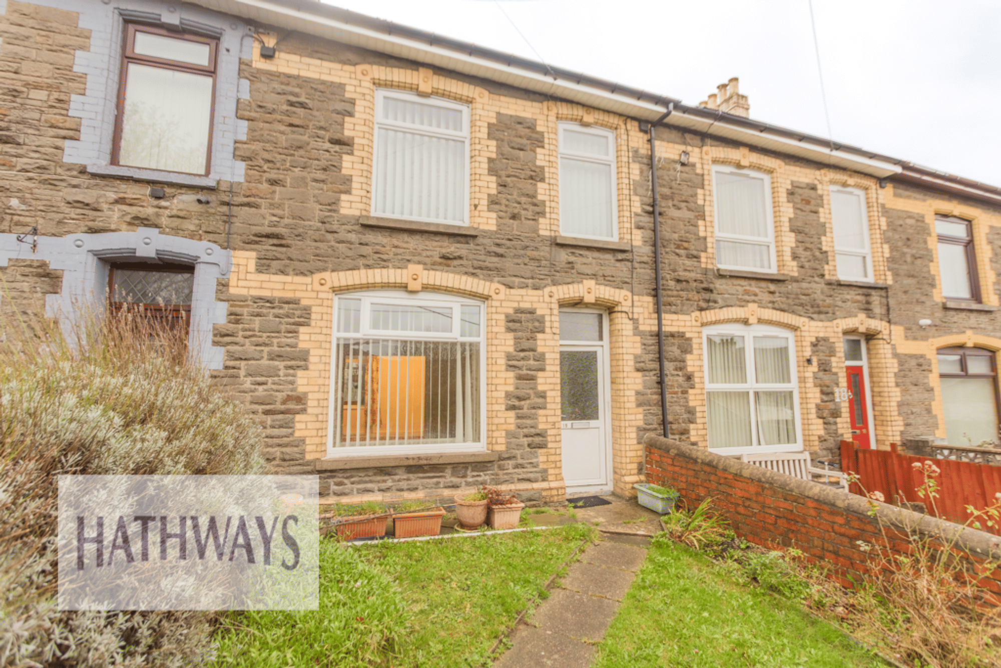 2 bed mid-terraced house for sale in Herberts Road, Pontypool 2