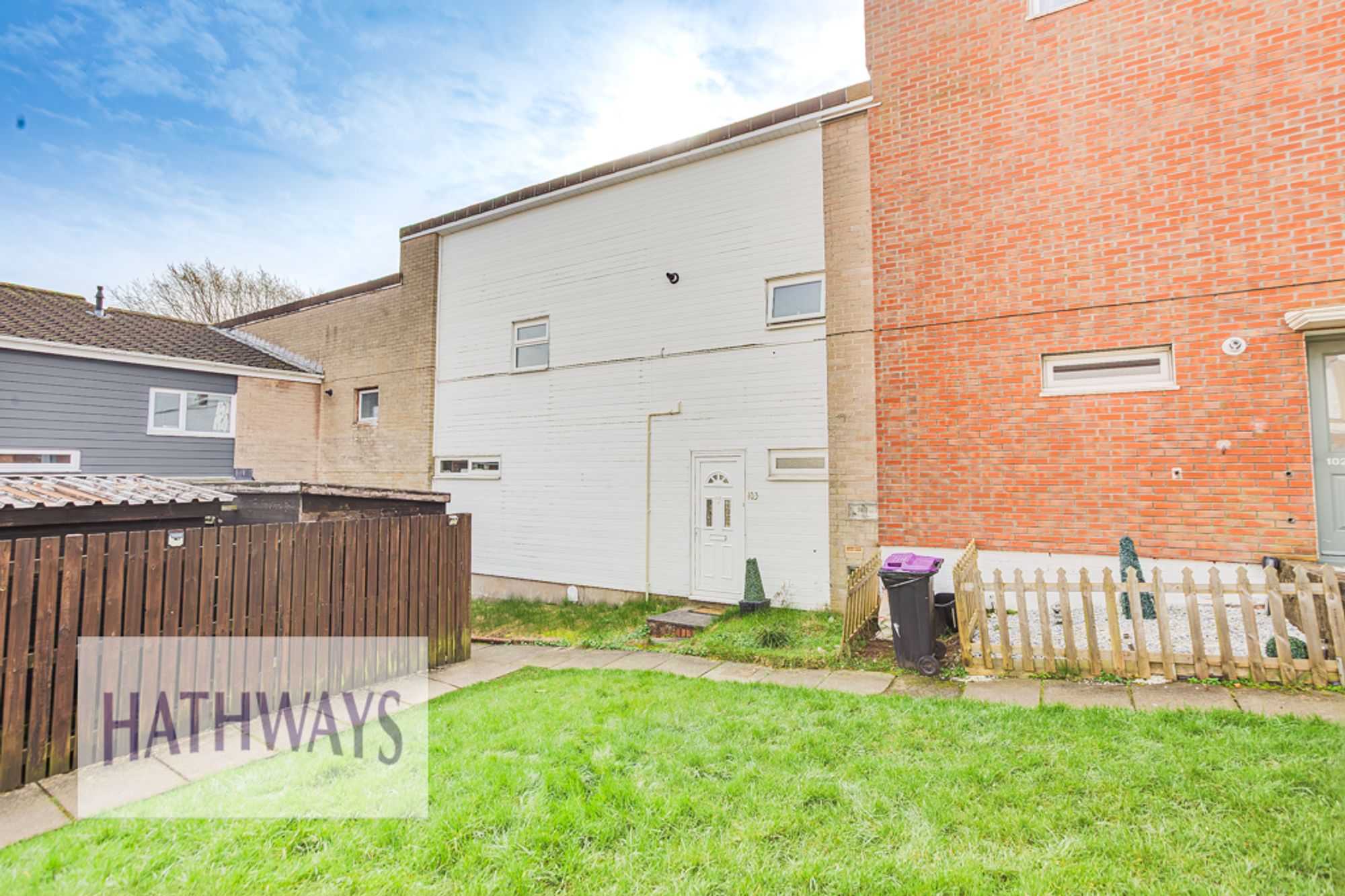 3 bed terraced house for sale in Neerings, Cwmbran - Property Image 1
