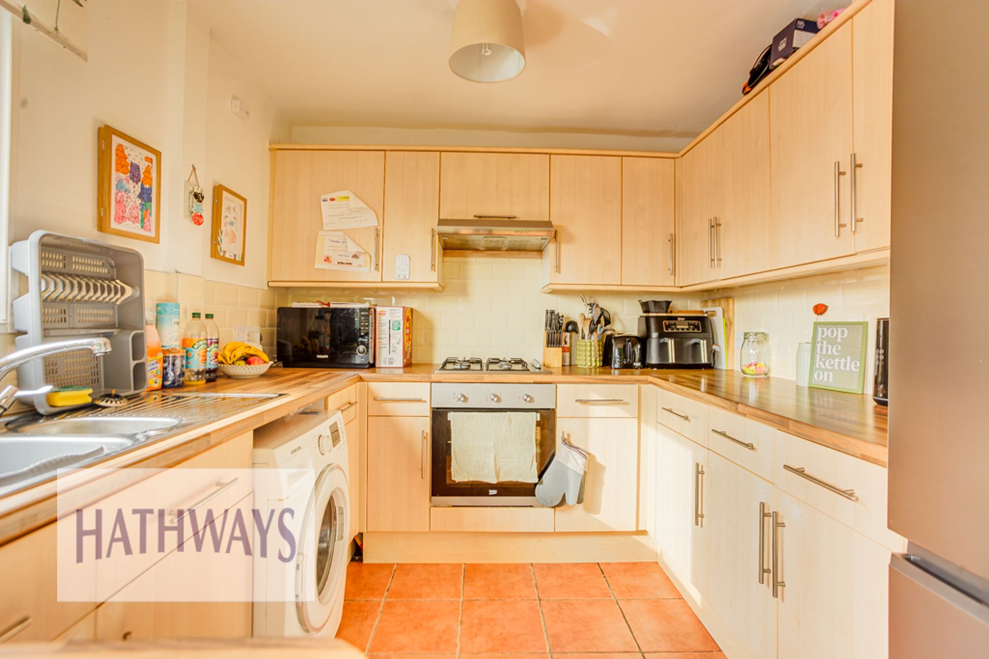 3 bed terraced house for sale in Neerings, Cwmbran  - Property Image 4