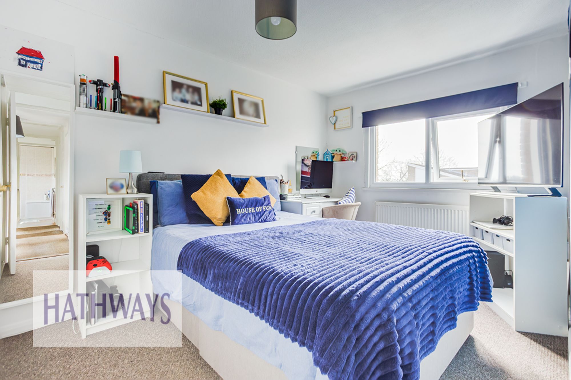 3 bed terraced house for sale in Neerings, Cwmbran  - Property Image 21