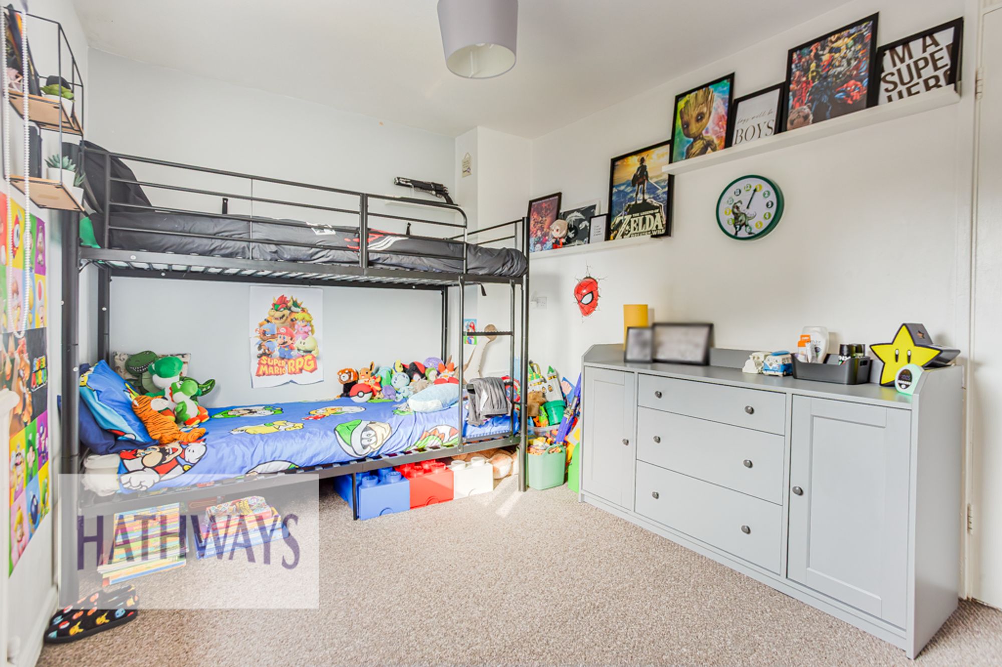 3 bed terraced house for sale in Neerings, Cwmbran 26