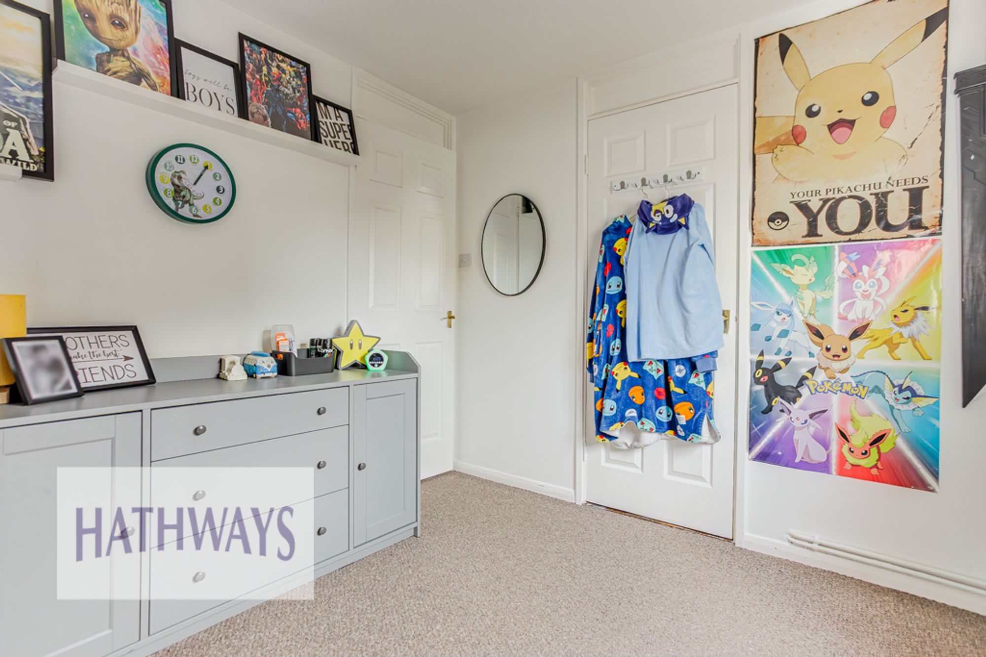 3 bed terraced house for sale in Neerings, Cwmbran  - Property Image 28