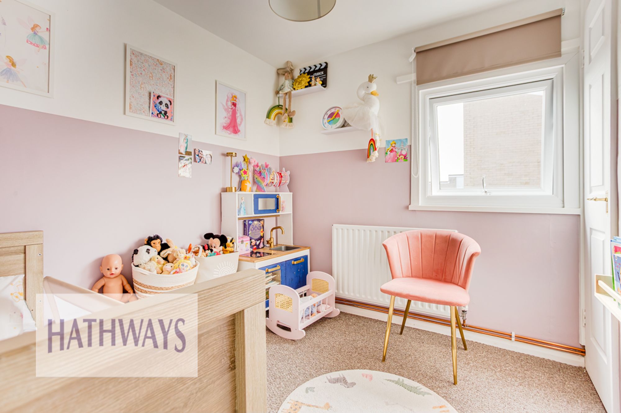 3 bed terraced house for sale in Neerings, Cwmbran 24