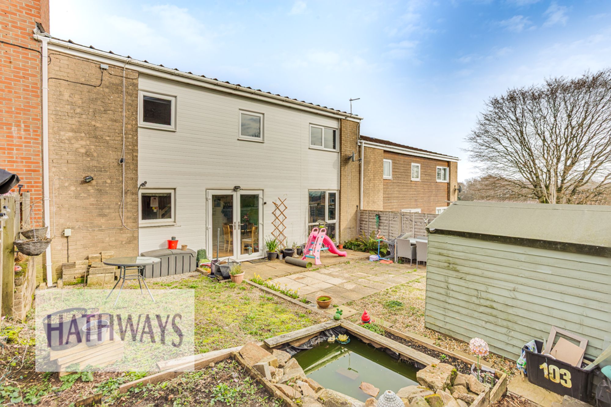 3 bed terraced house for sale in Neerings, Cwmbran 31