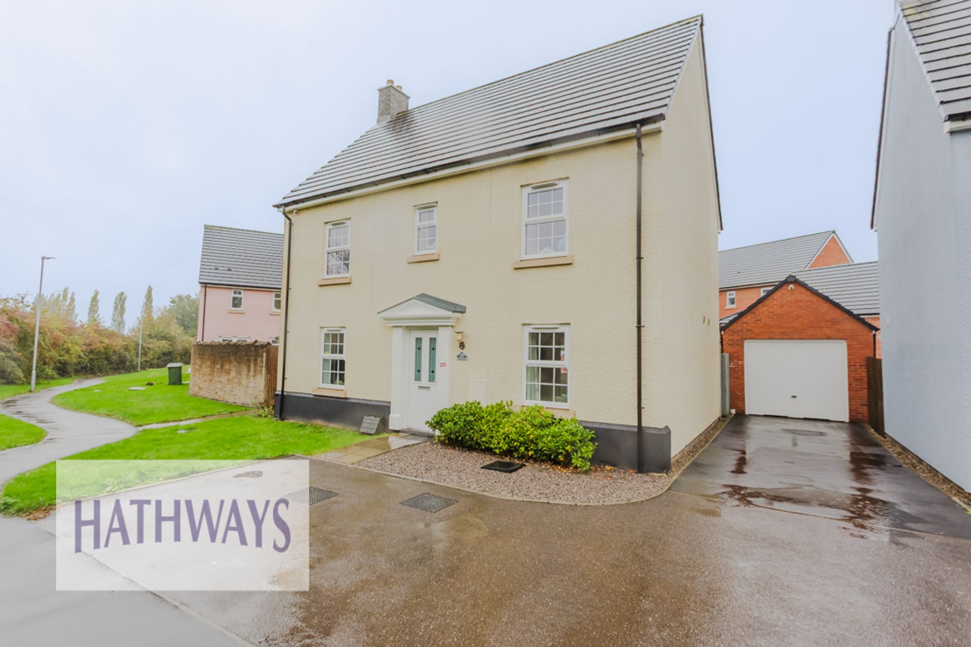 4 bed detached house for sale in Lon Gwenant, Cwmbran  - Property Image 38