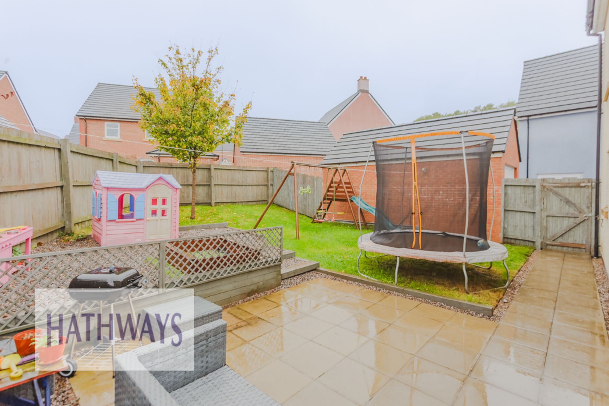 4 bed detached house for sale in Lon Gwenant, Cwmbran 39