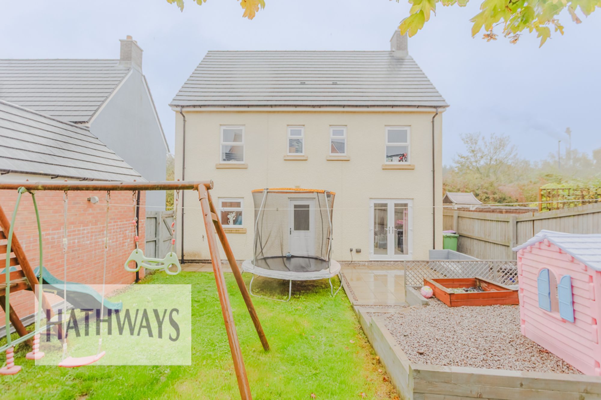 4 bed detached house for sale in Lon Gwenant, Cwmbran 38