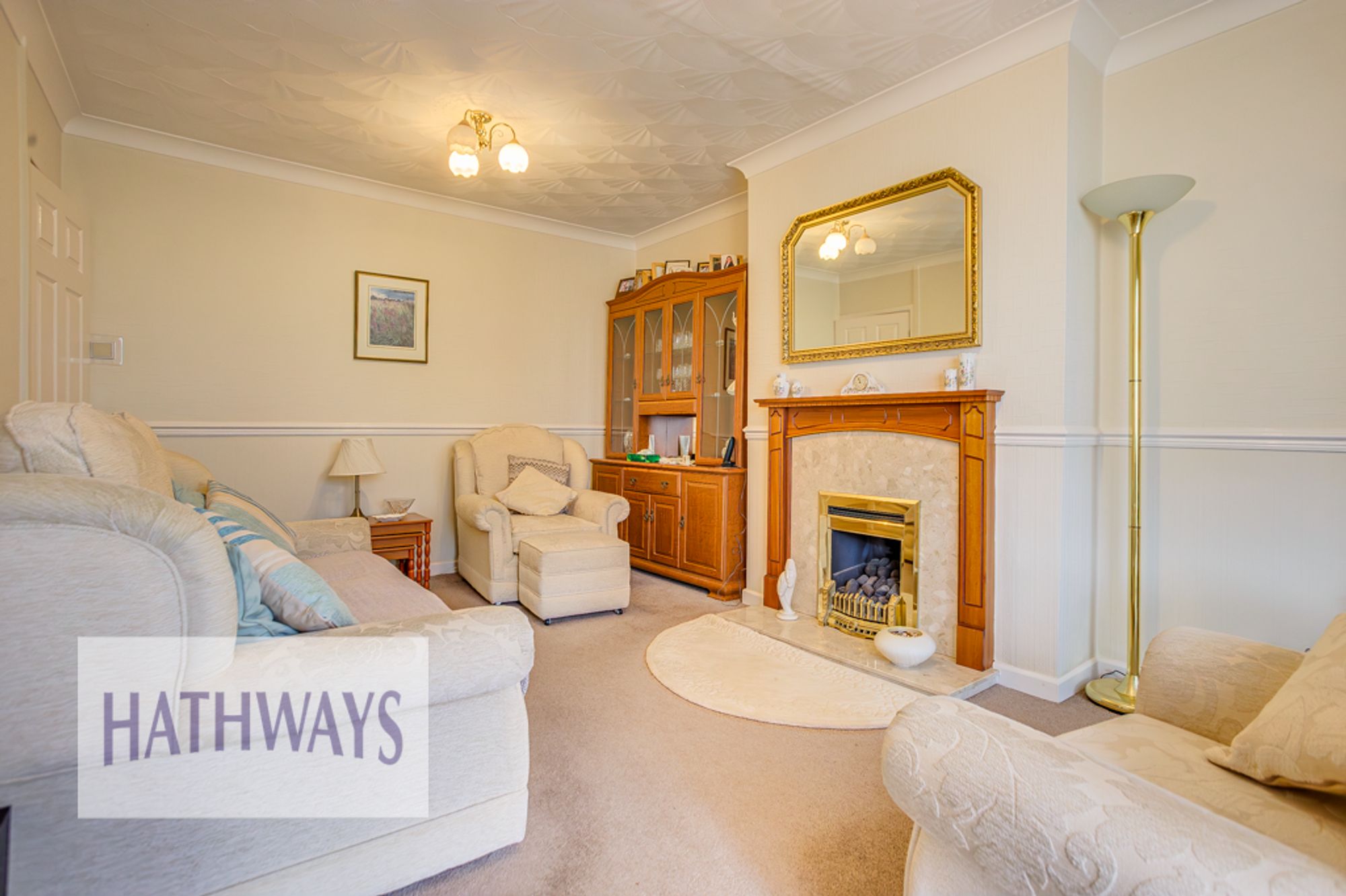 2 bed semi-detached bungalow for sale in Heol Madoc, Pontypool  - Property Image 6