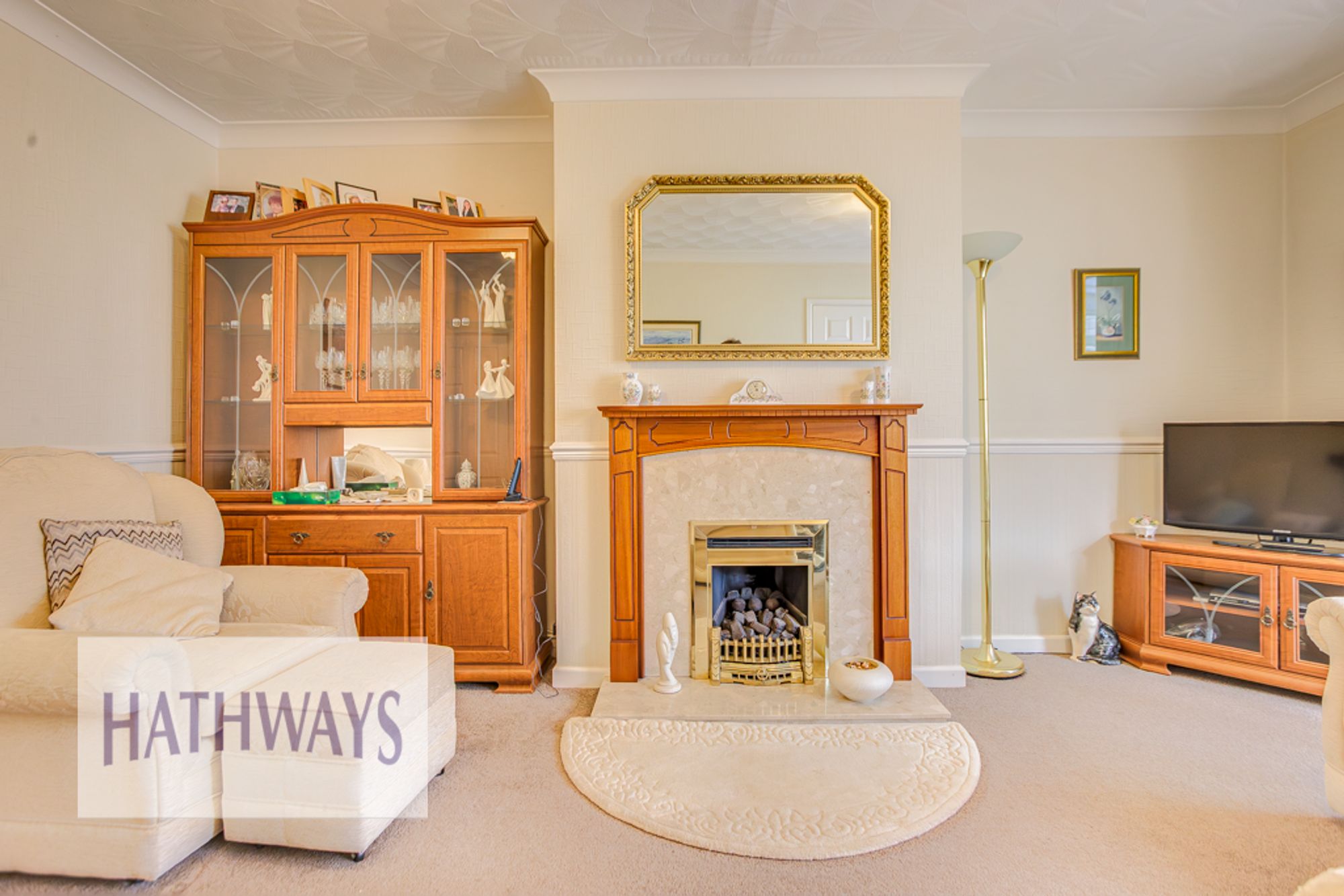 2 bed semi-detached bungalow for sale in Heol Madoc, Pontypool 6