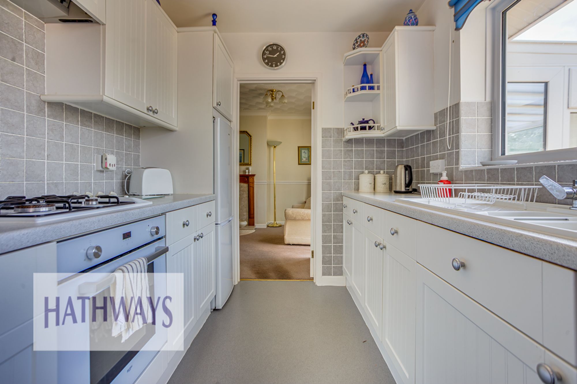 2 bed semi-detached bungalow for sale in Heol Madoc, Pontypool 15