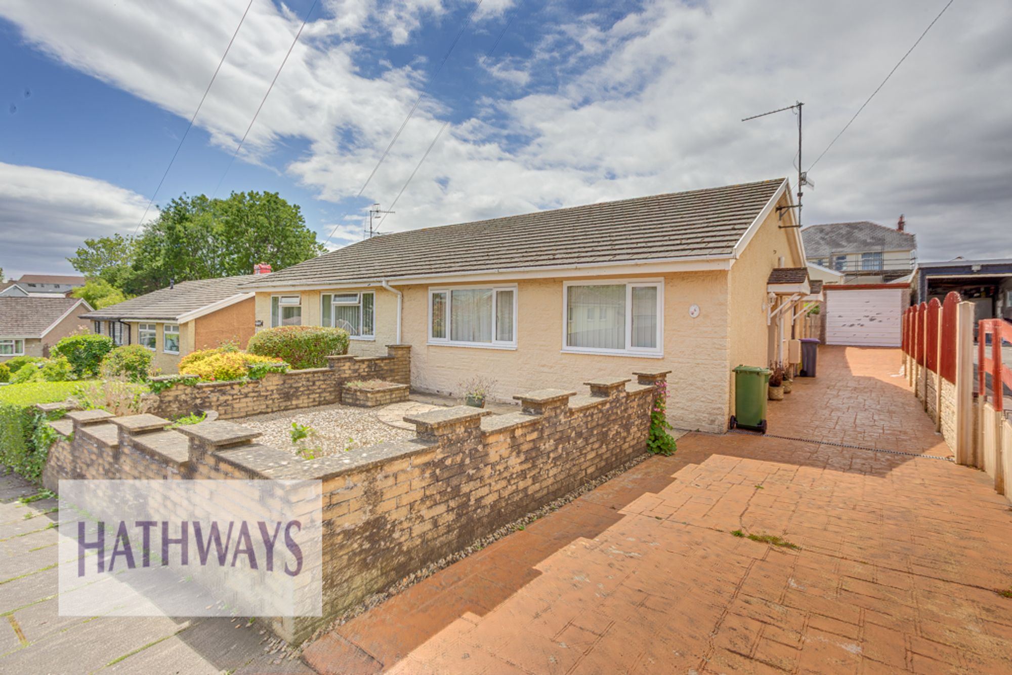 2 bed semi-detached bungalow for sale in Heol Madoc, Pontypool, NP4 