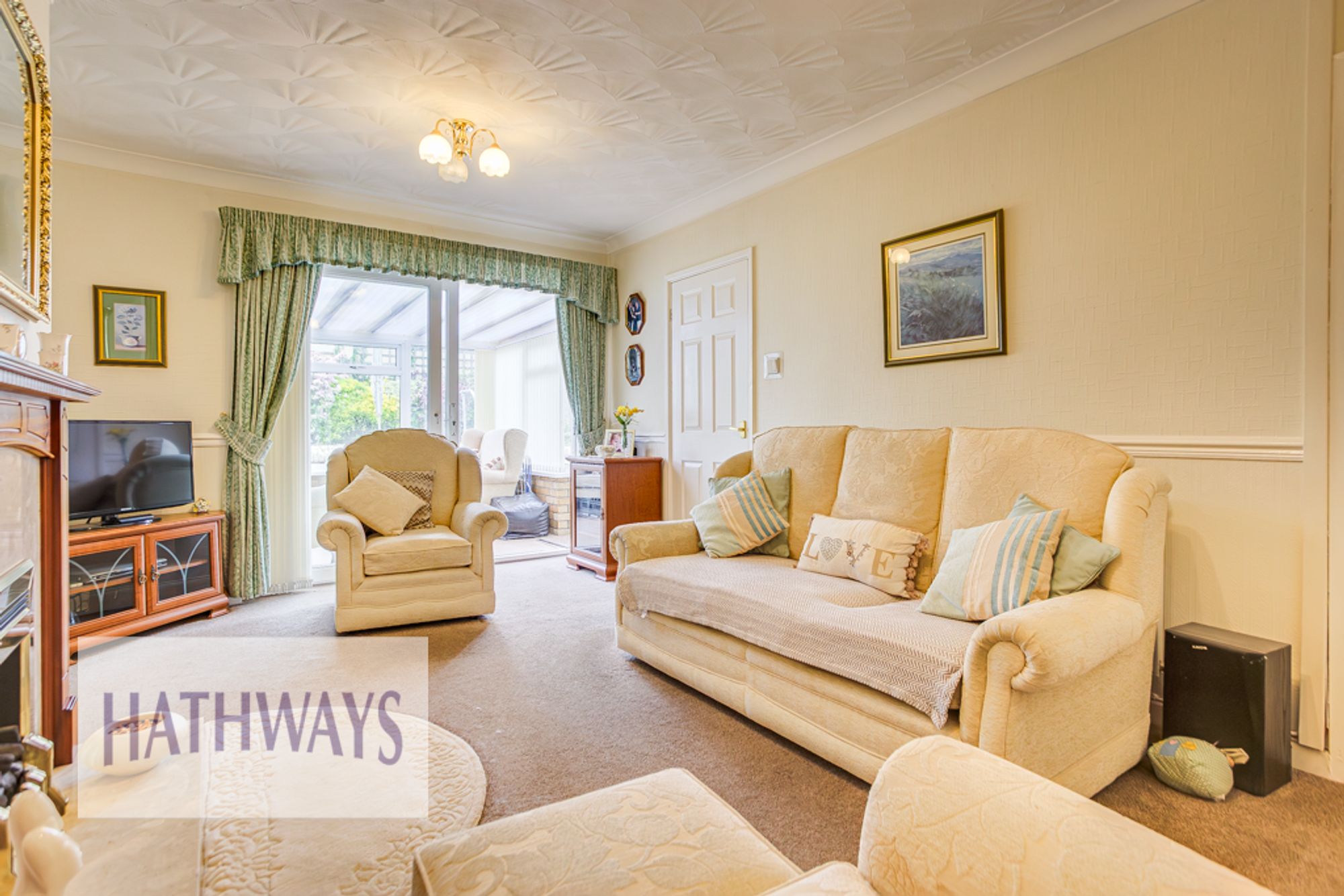 2 bed semi-detached bungalow for sale in Heol Madoc, Pontypool 4